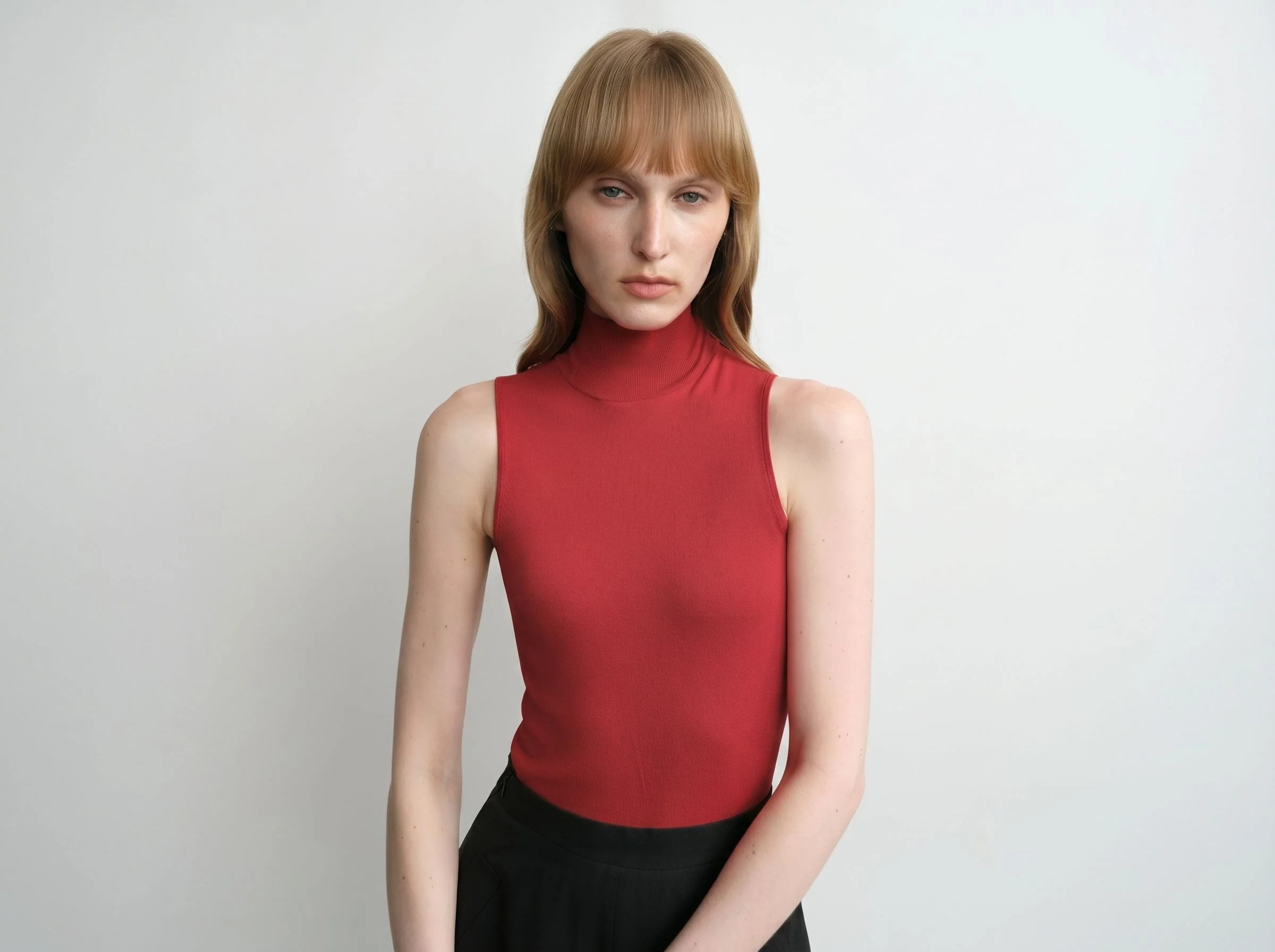 Sleeveless Mockneck Top - Image 5