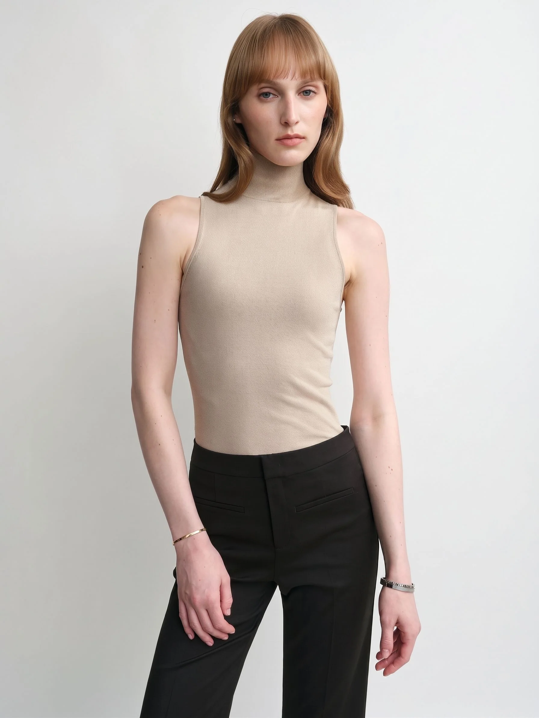Sleeveless Mockneck Top - Image 6