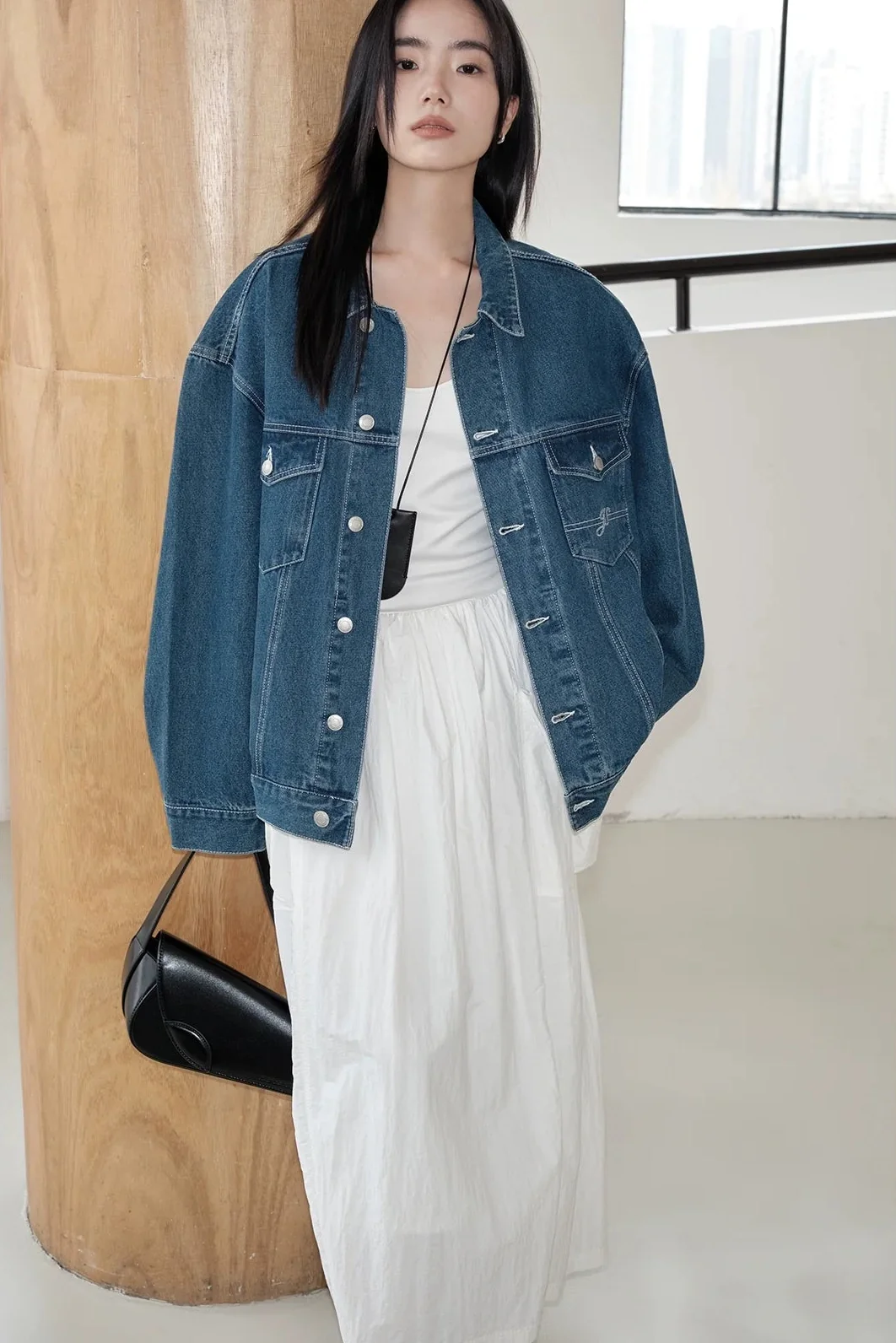 Sleeveless Pocket Maxi Dress - Image 2