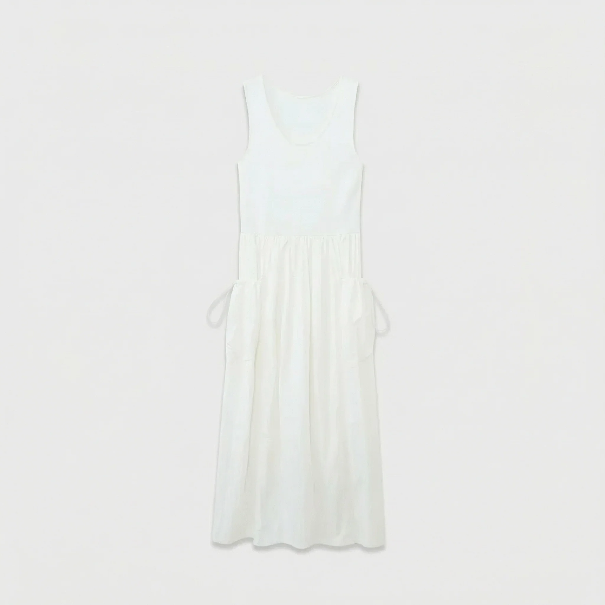 Sleeveless Pocket Maxi Dress - Image 5