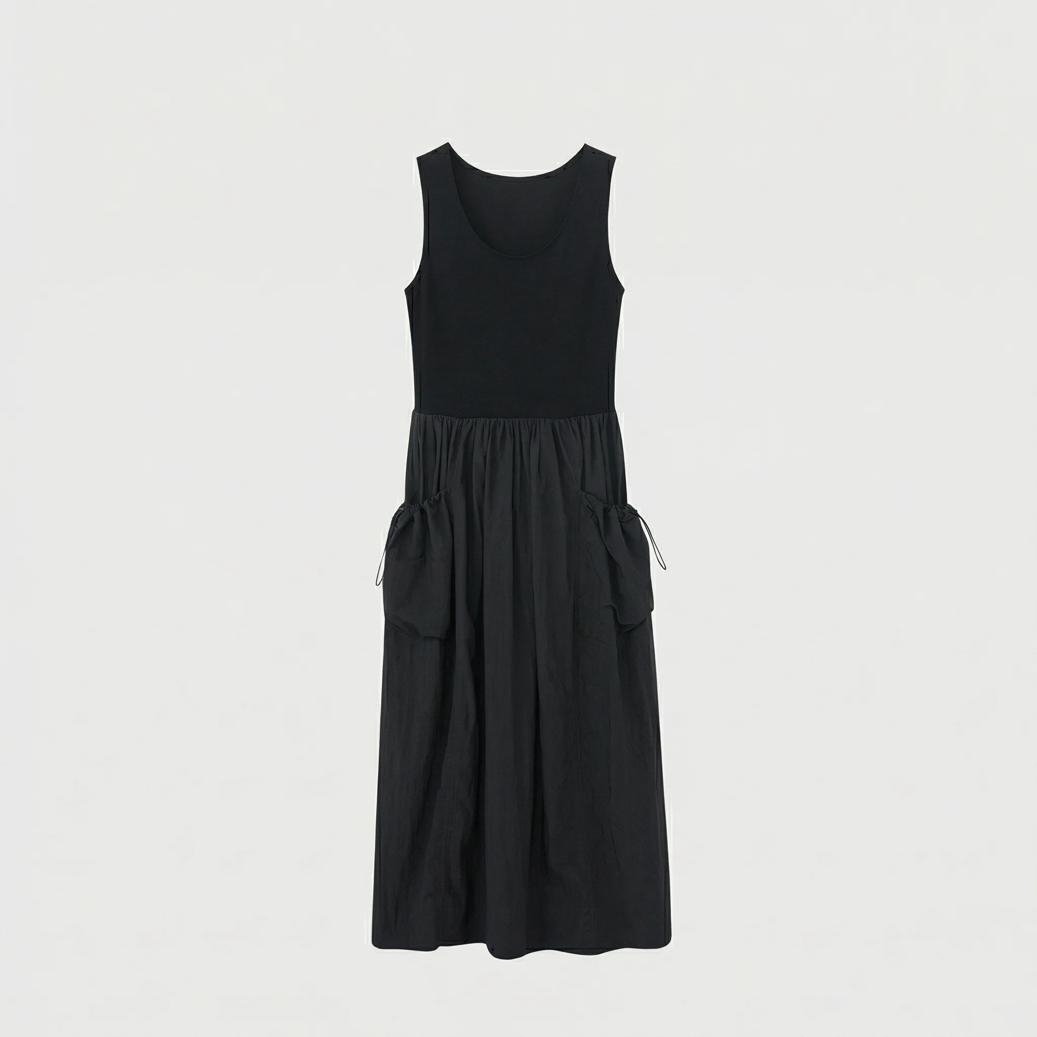 Sleeveless Pocket Maxi Dress - Image 6