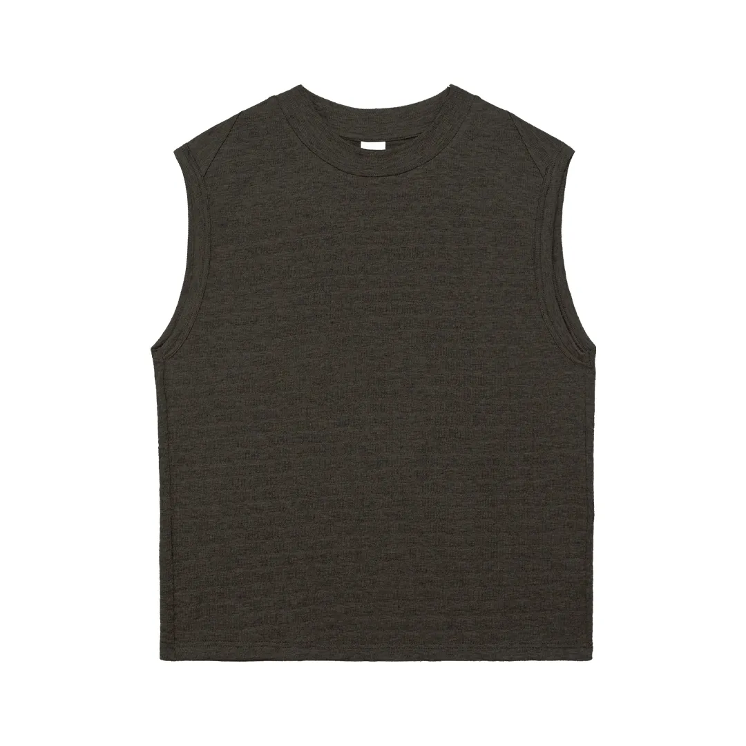 Sleeveless Textured Top - Image 9