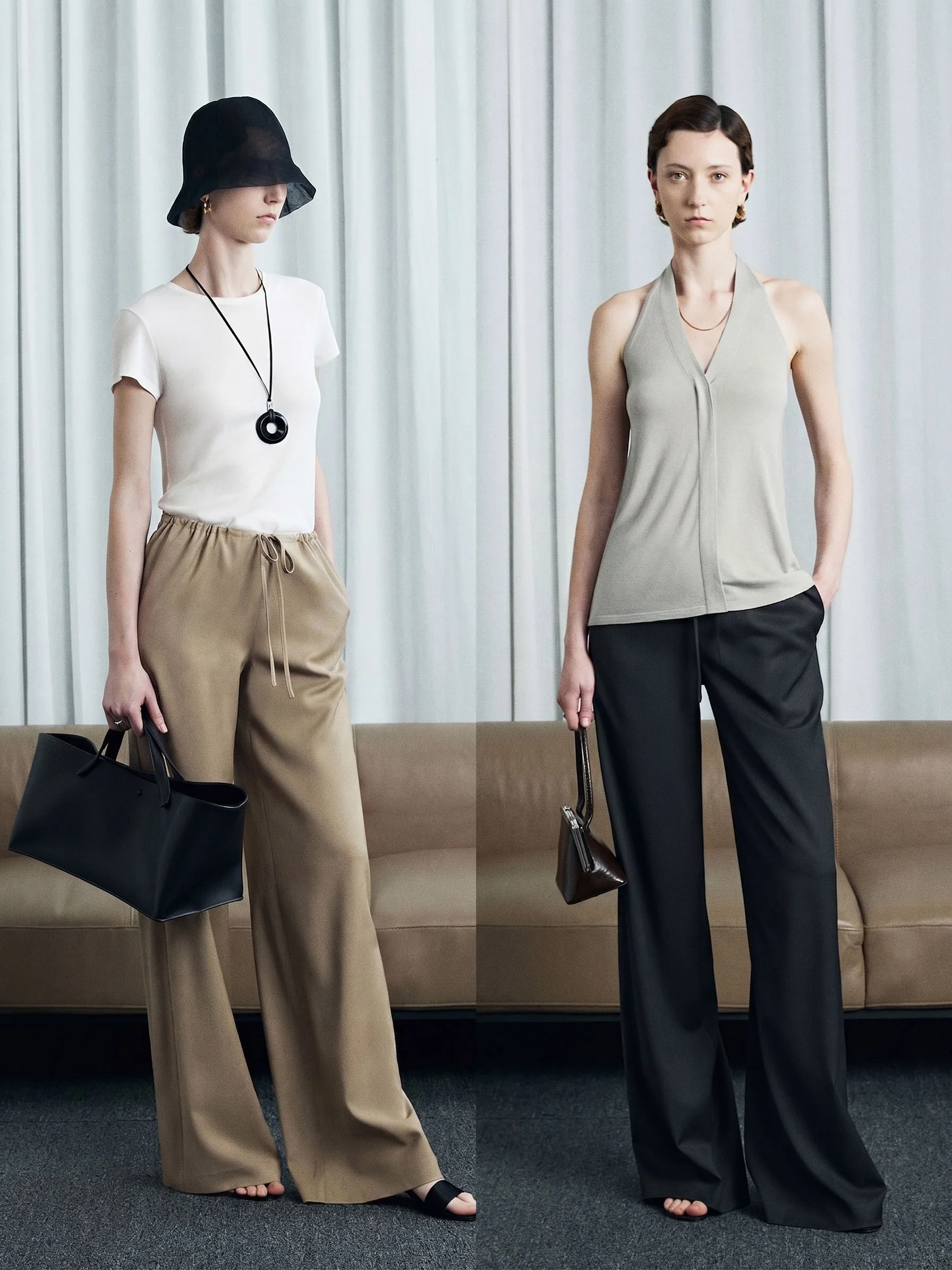 Sleeveless Tie Midi Dress - Image 3