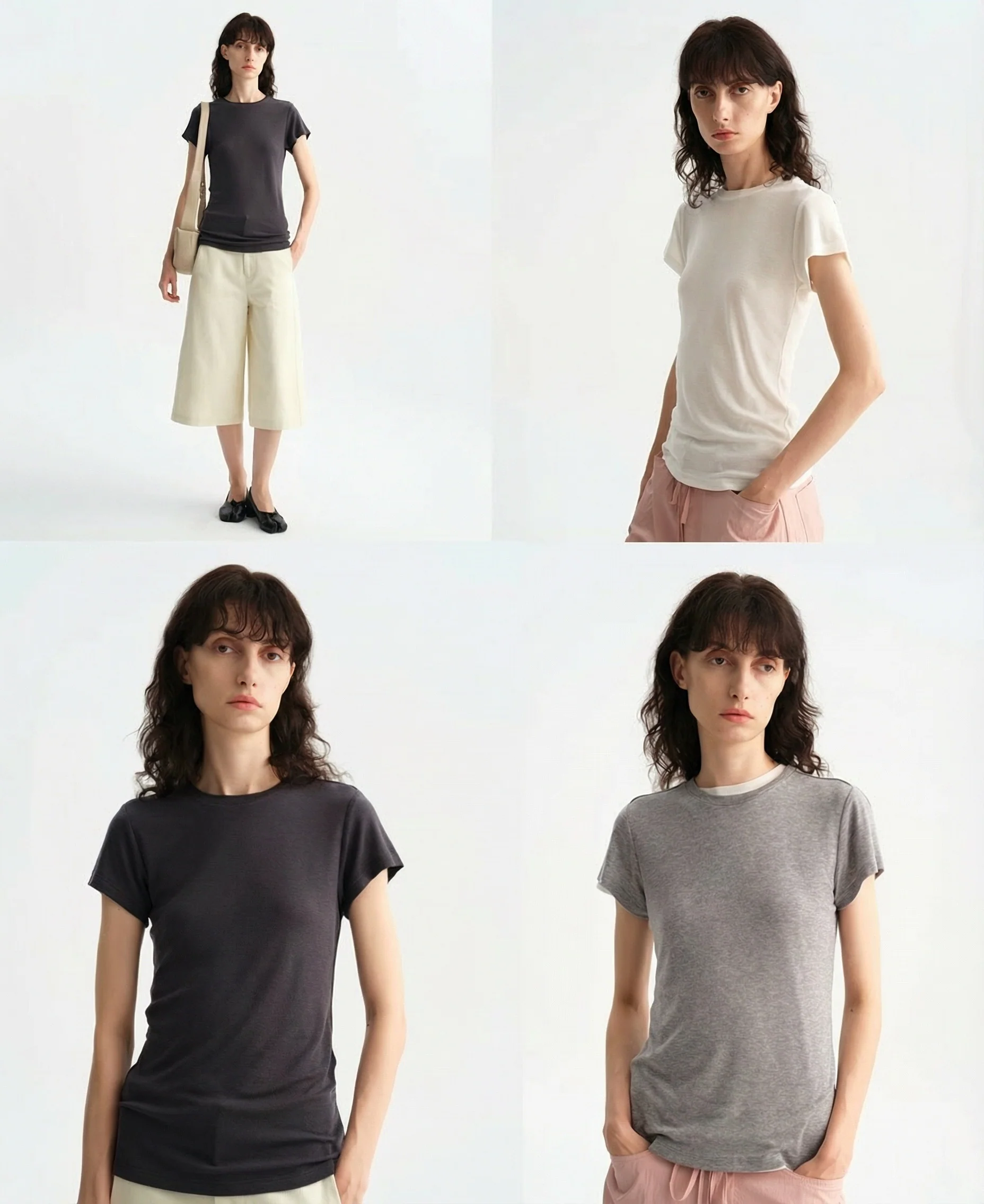 Slim Crew Tee