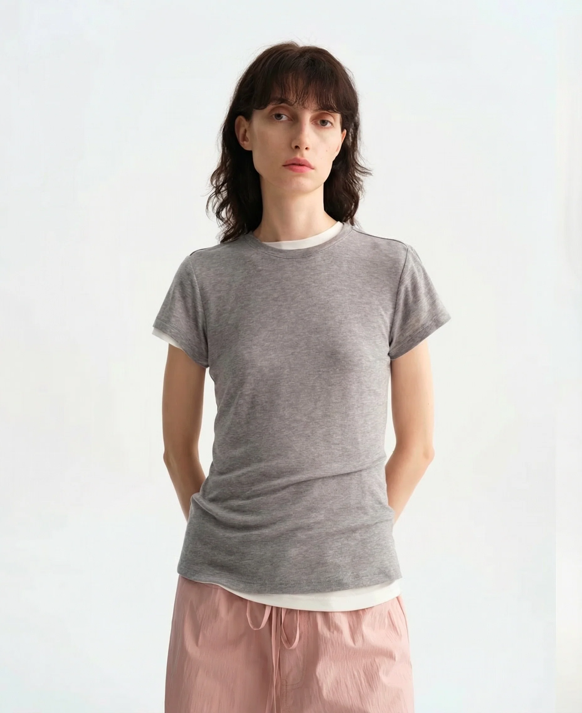 Slim Crew Tee - Image 2