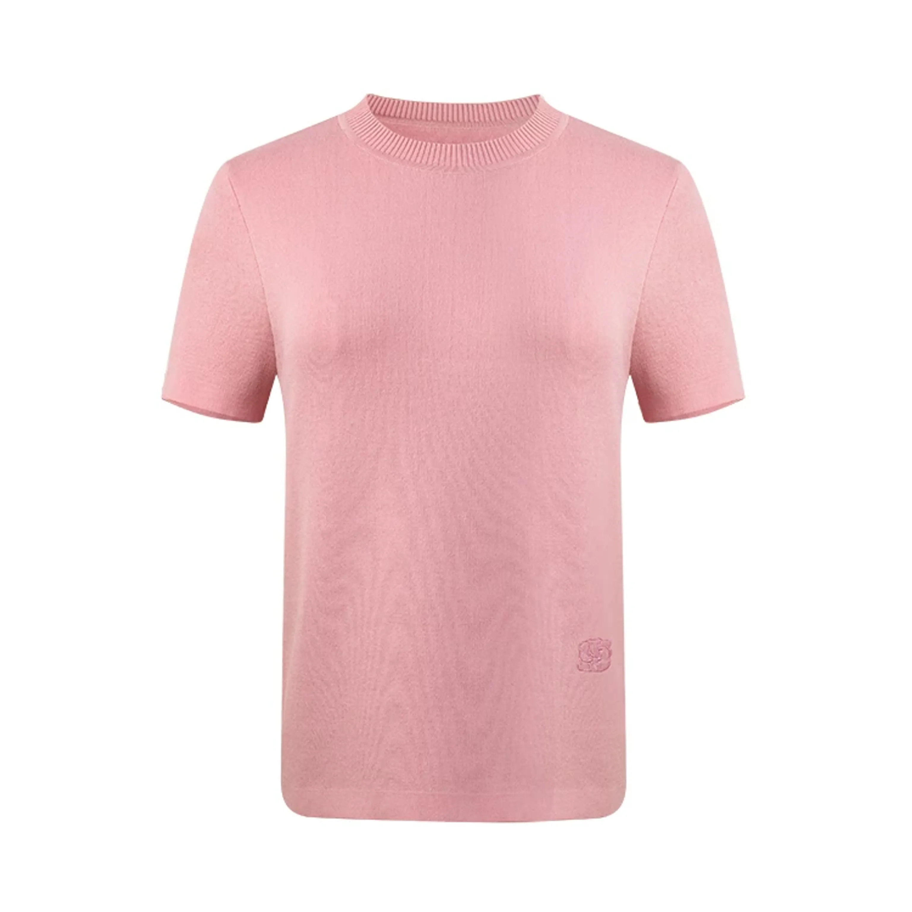 Slim Crewneck Knit Top - Image 7