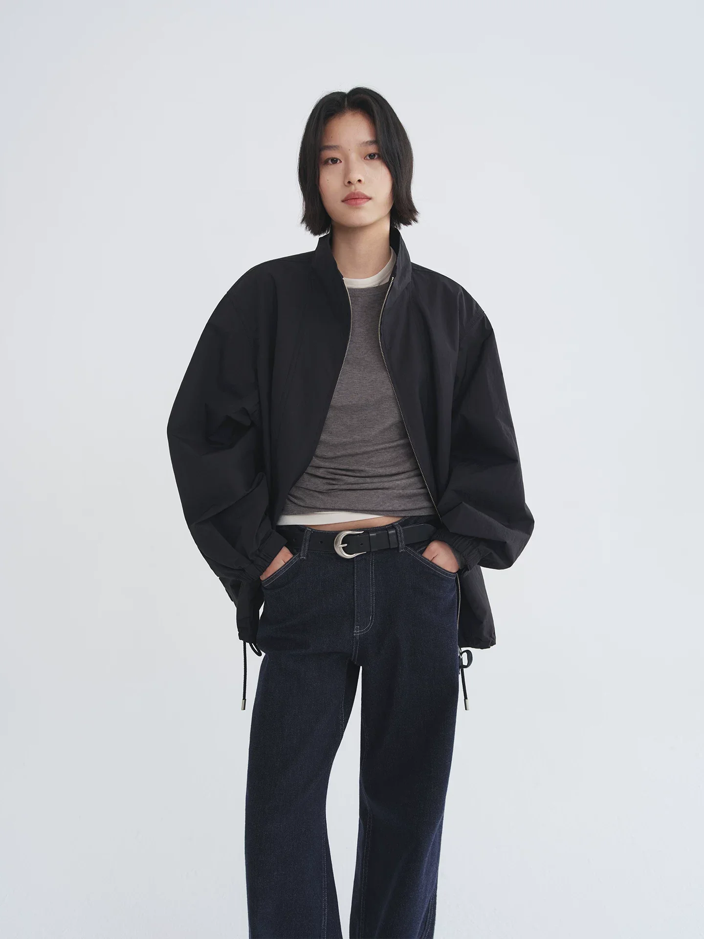 Slim Crewneck Top - Image 4