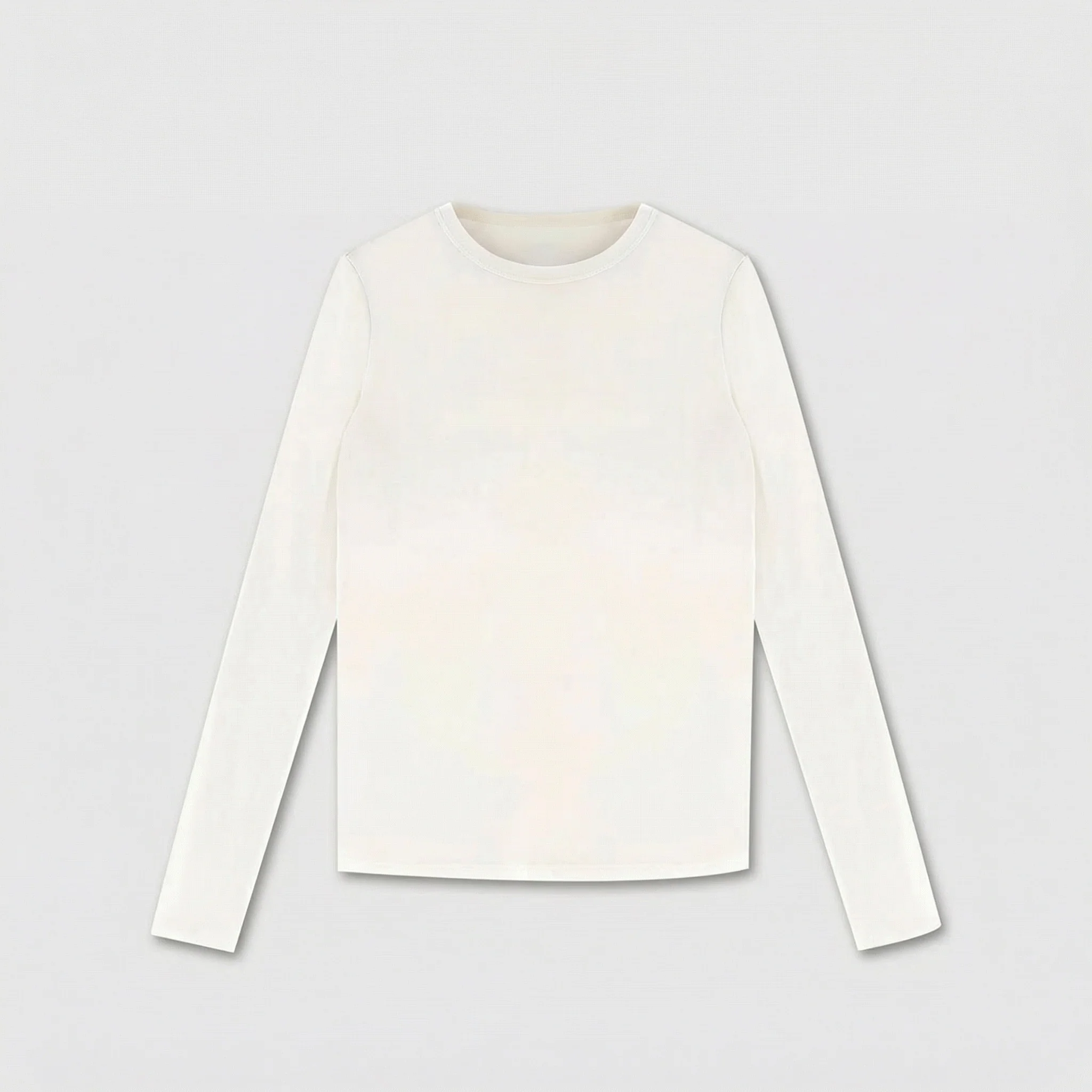 Slim Crewneck Top - Image 6