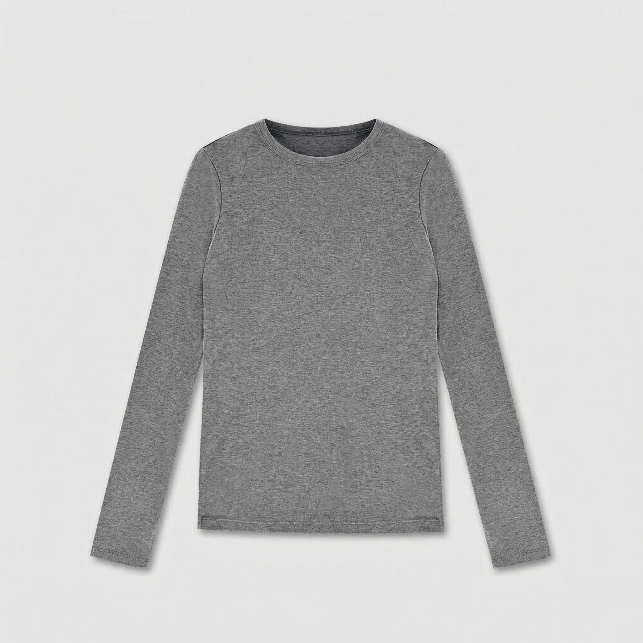 Slim Crewneck Top - Image 7