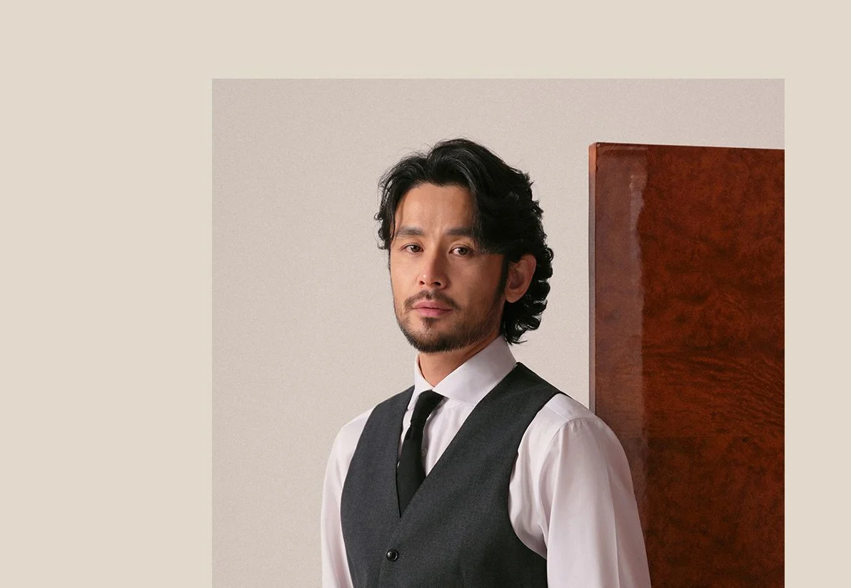 Slim-Fit Suit Vest