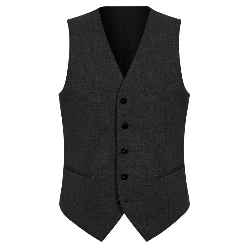 Slim-Fit Suit Vest - Image 15