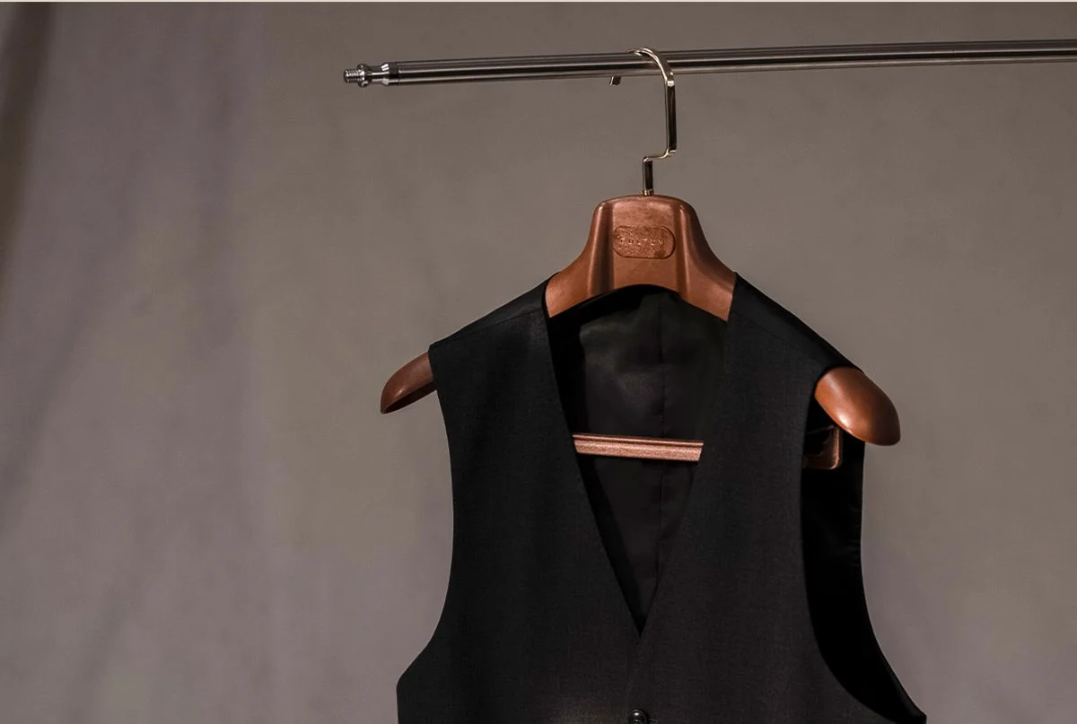 Slim-Fit Suit Vest - Image 18