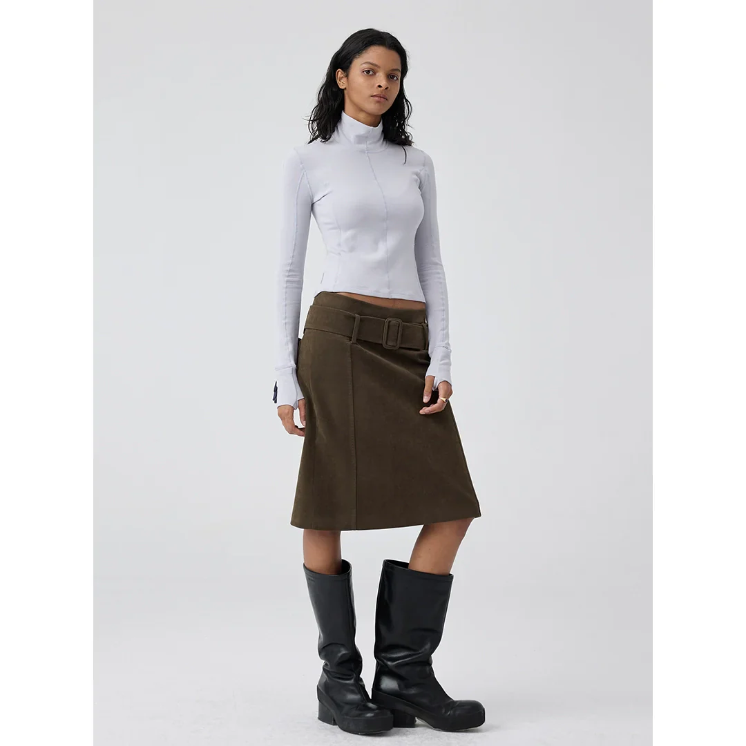 Slim Long Sleeve Turtleneck