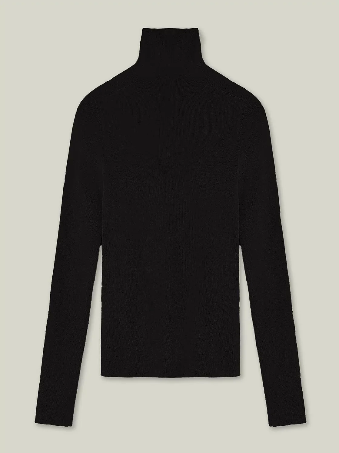 Slim Merino Knit Top - Image 19