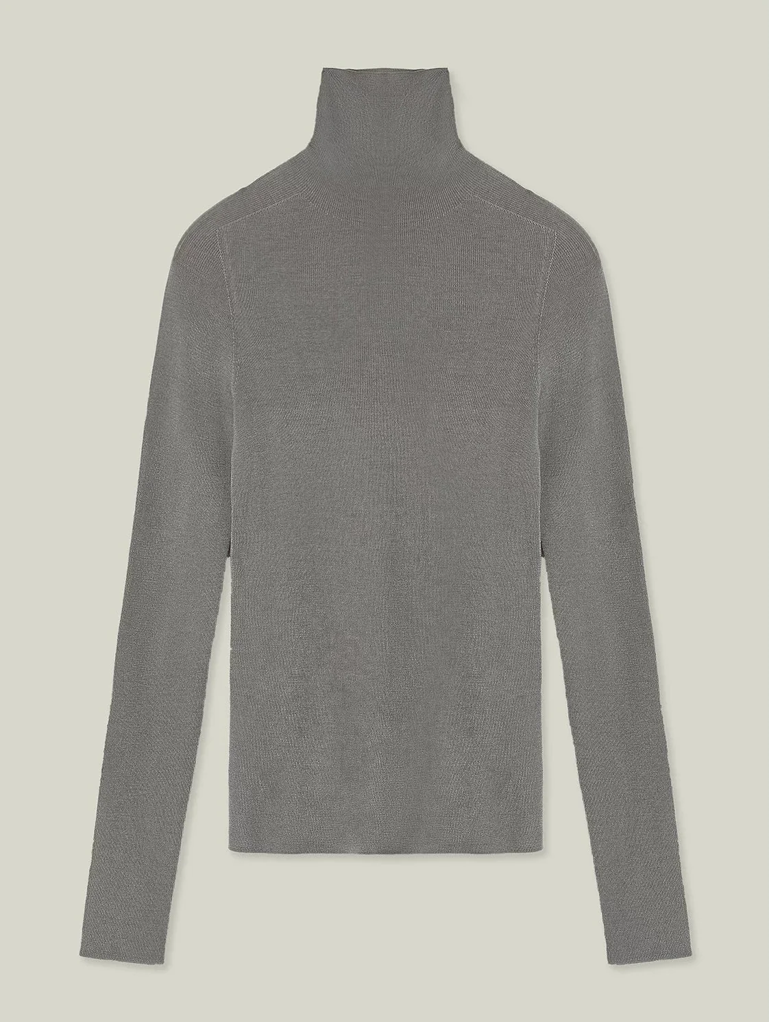 Slim Merino Knit Top - Image 20