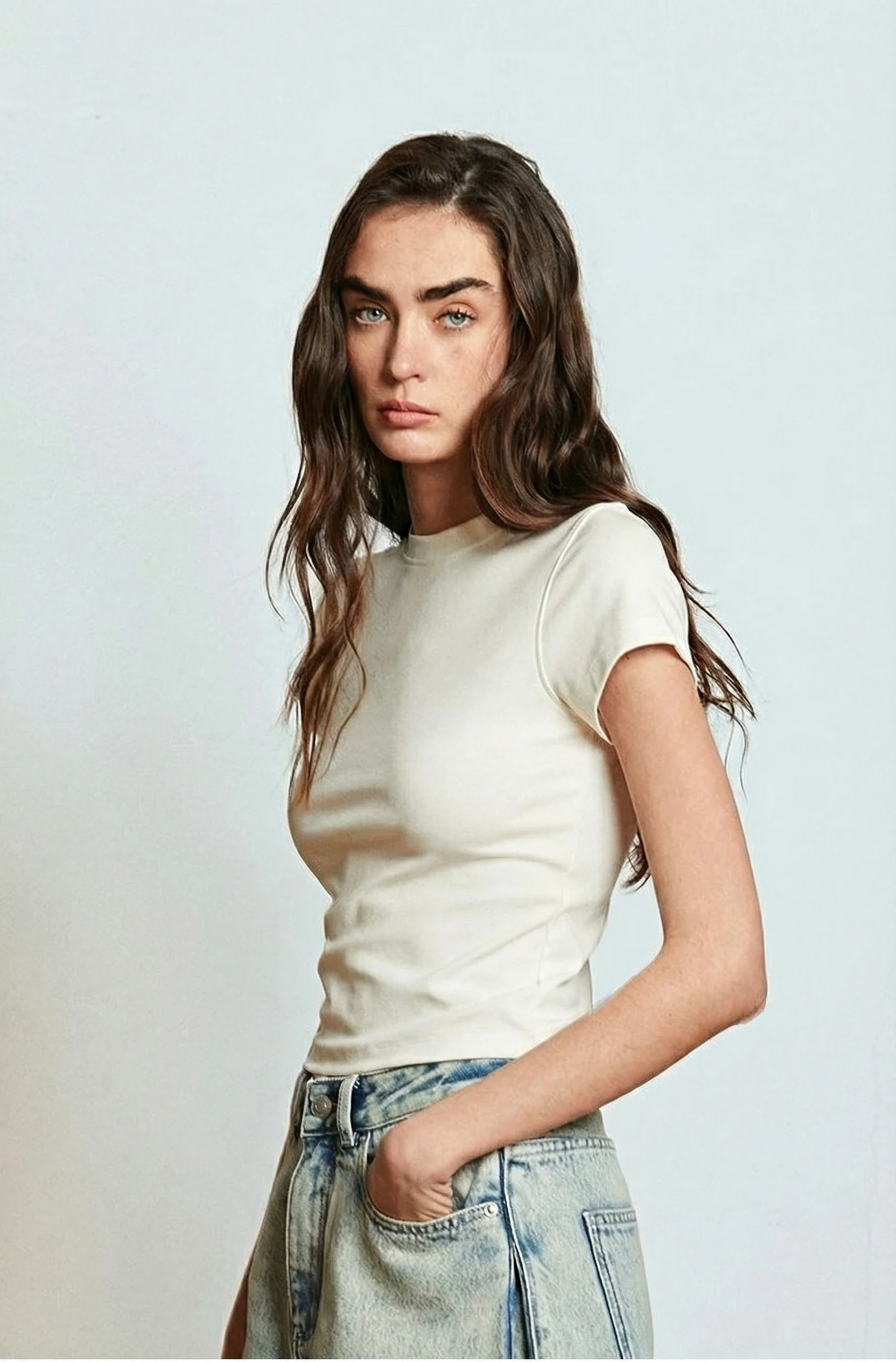 Slim Minimalist Crewneck Tee - Image 5