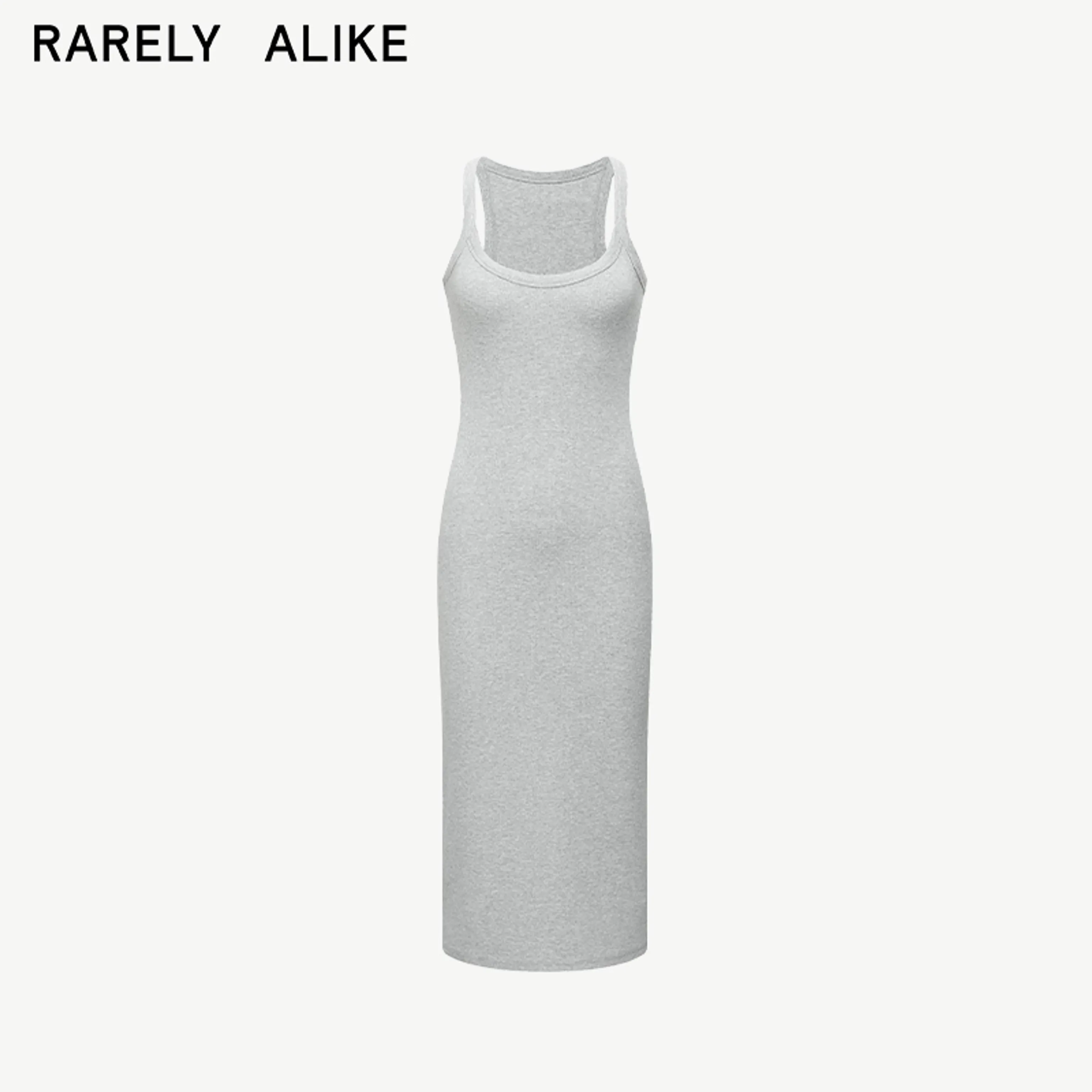 Slim Ribbed Sling Dress - Image 7