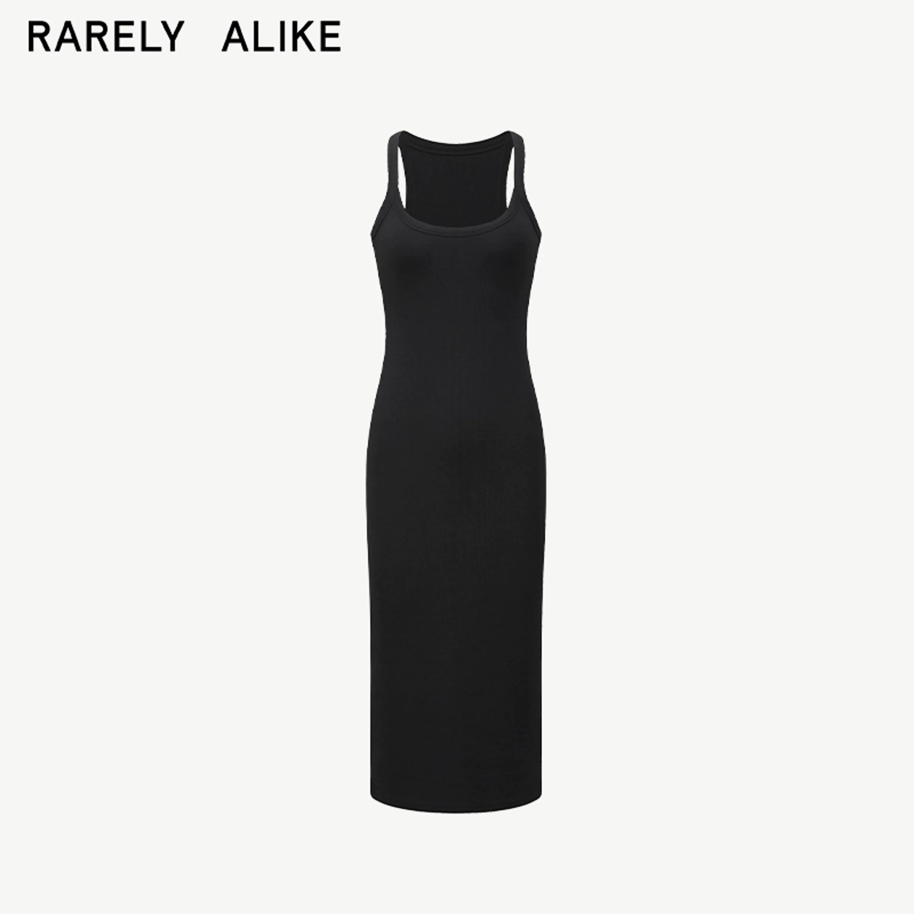 Slim Ribbed Sling Dress - Image 8