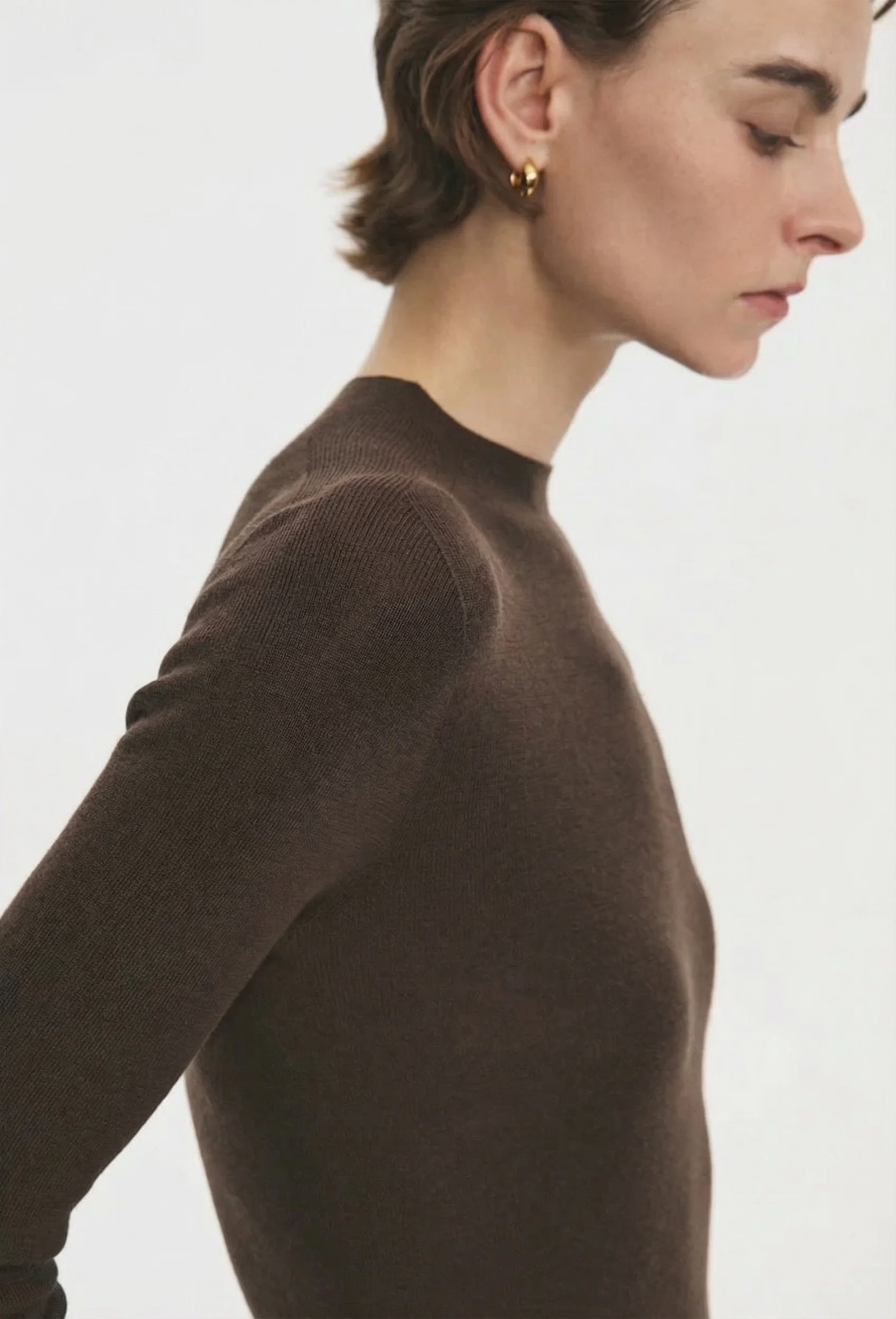 Slim Ribbed Top - Image 2