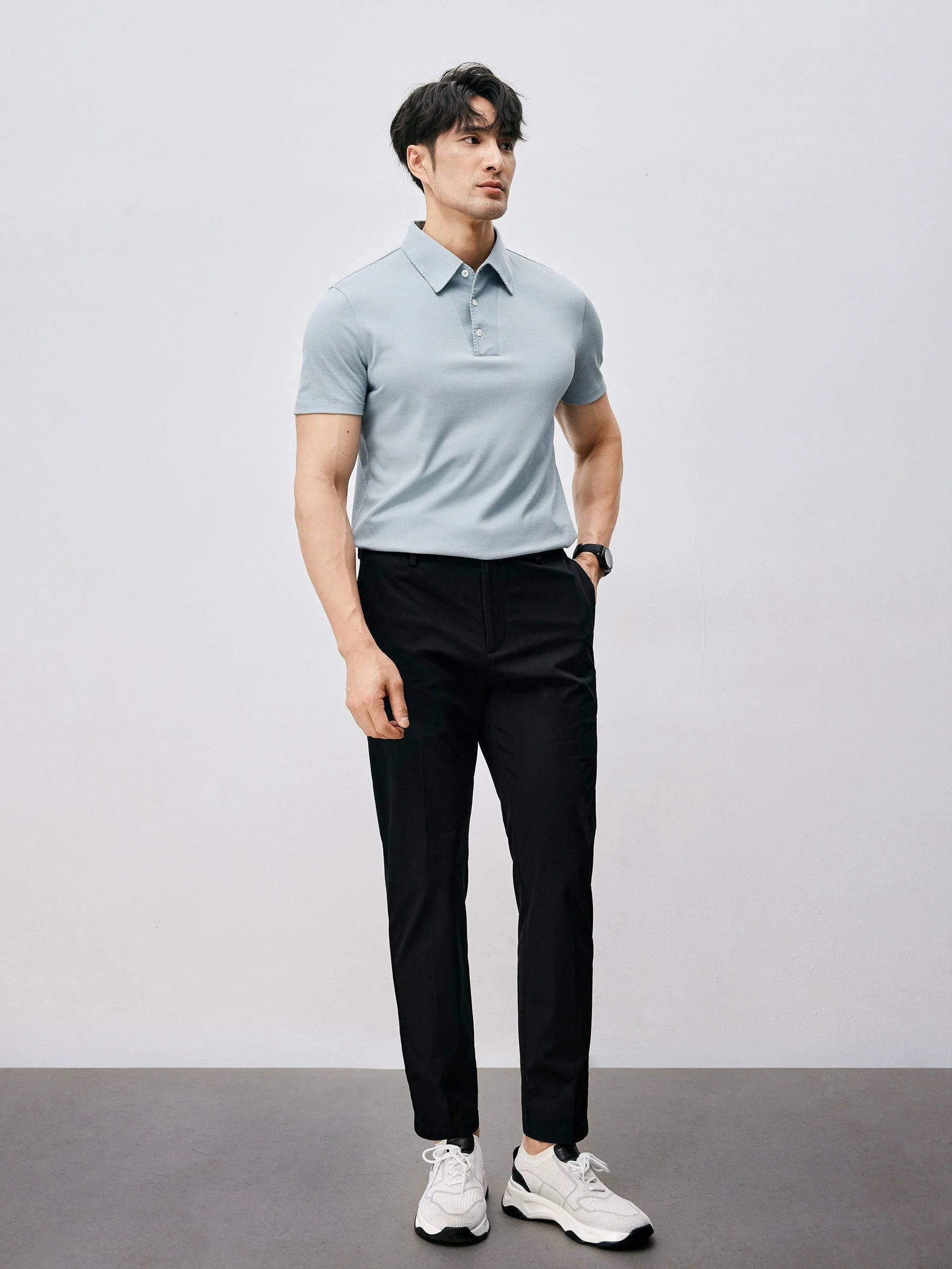 Slim Tapered Chinos - Image 4