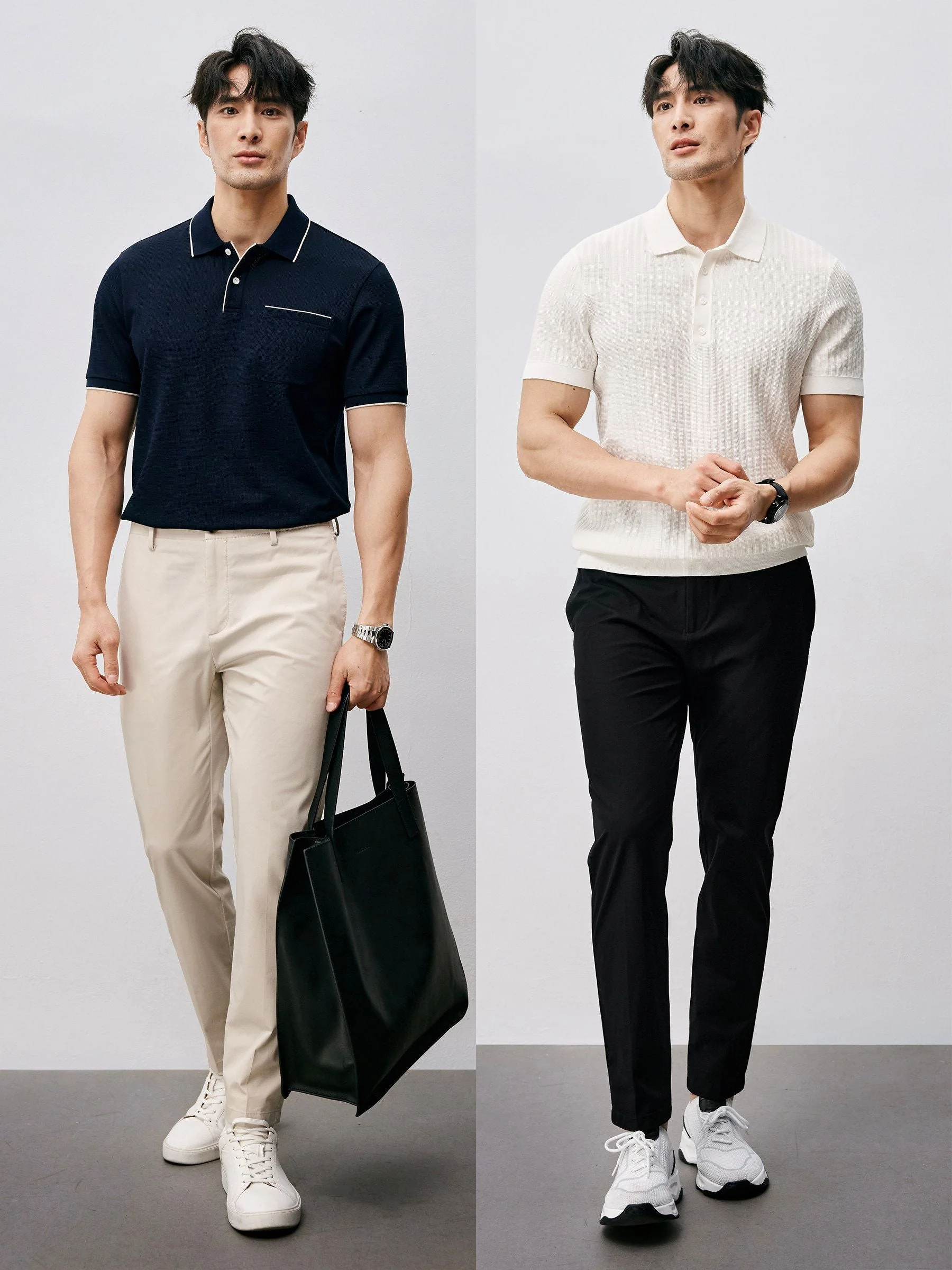 Slim Tapered Chinos - Image 5