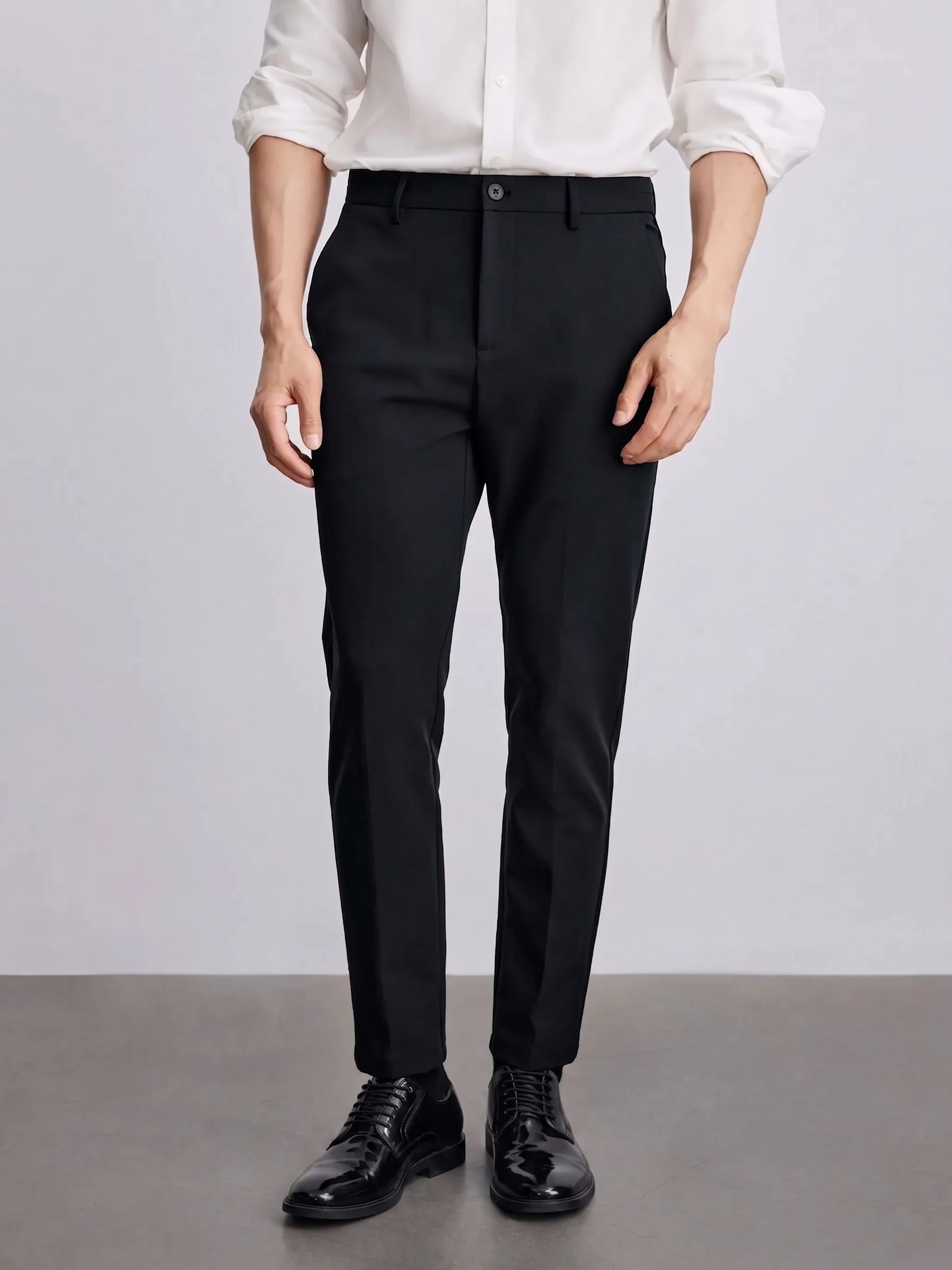 Slim Tapered Trousers