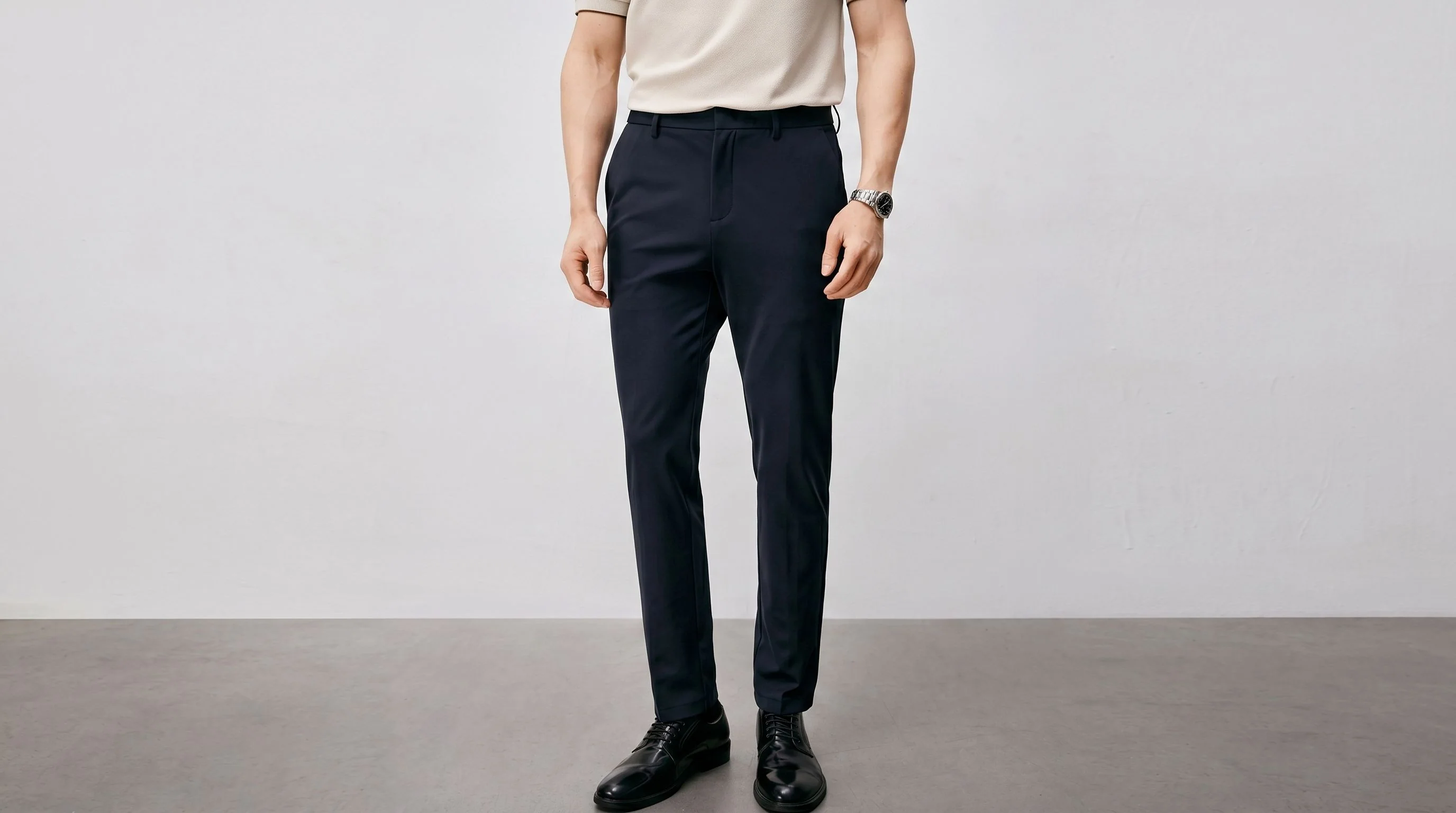 Slim Tapered Trousers