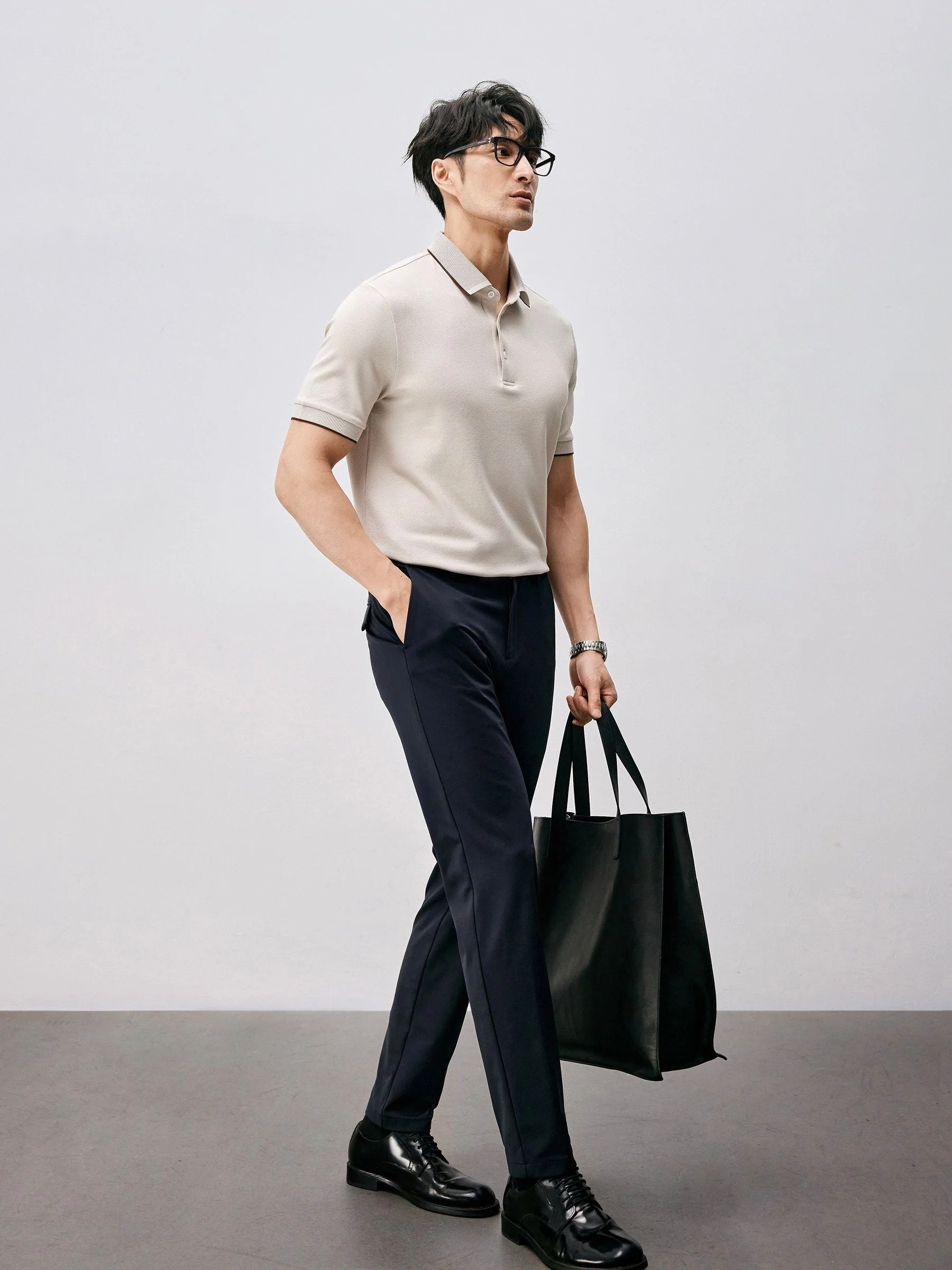 Slim Tapered Trousers - Image 3