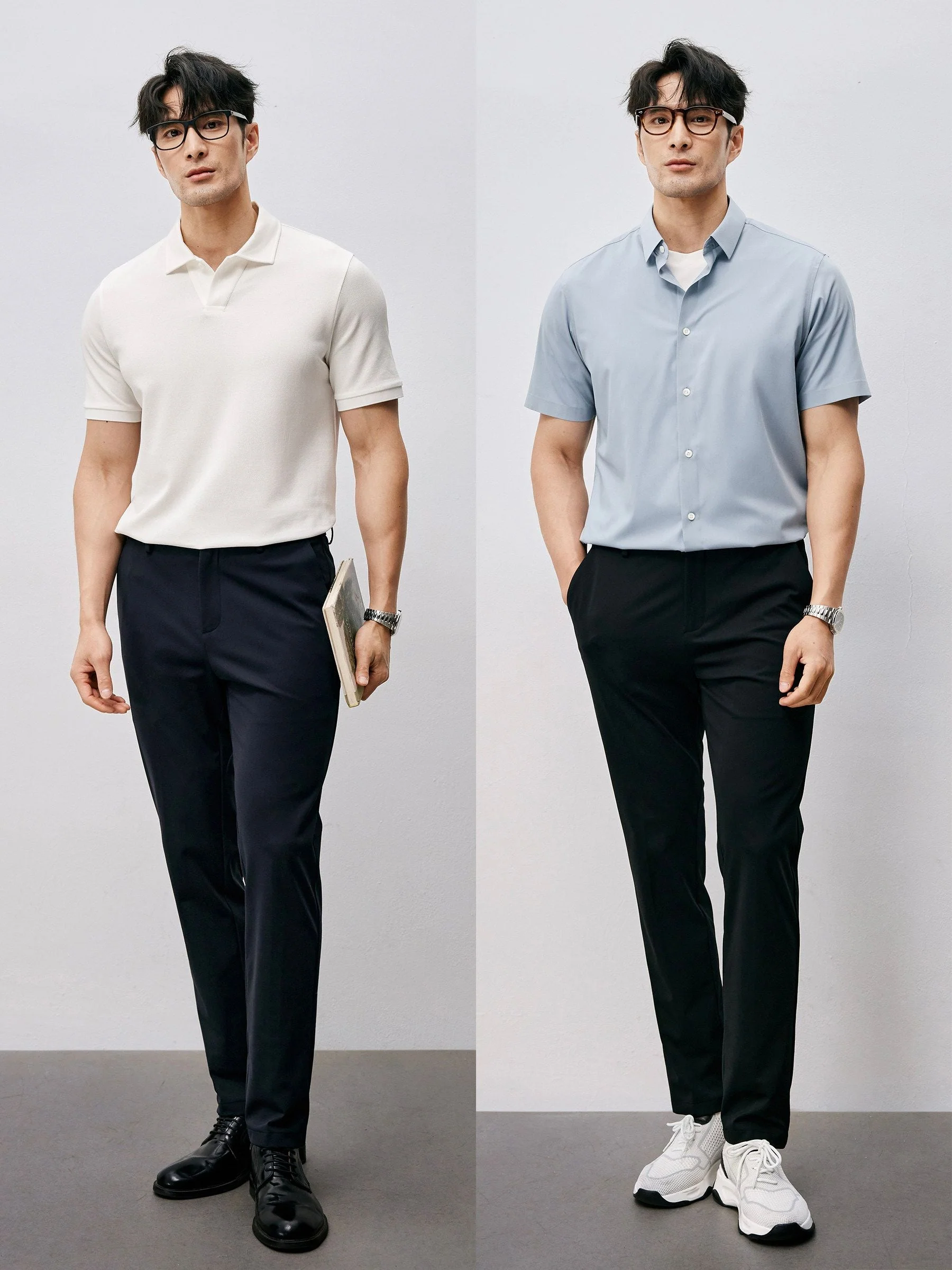 Slim Tapered Trousers - Image 5