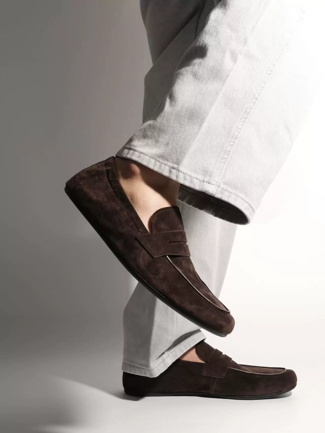Slip-On Penny Loafers - Image 7