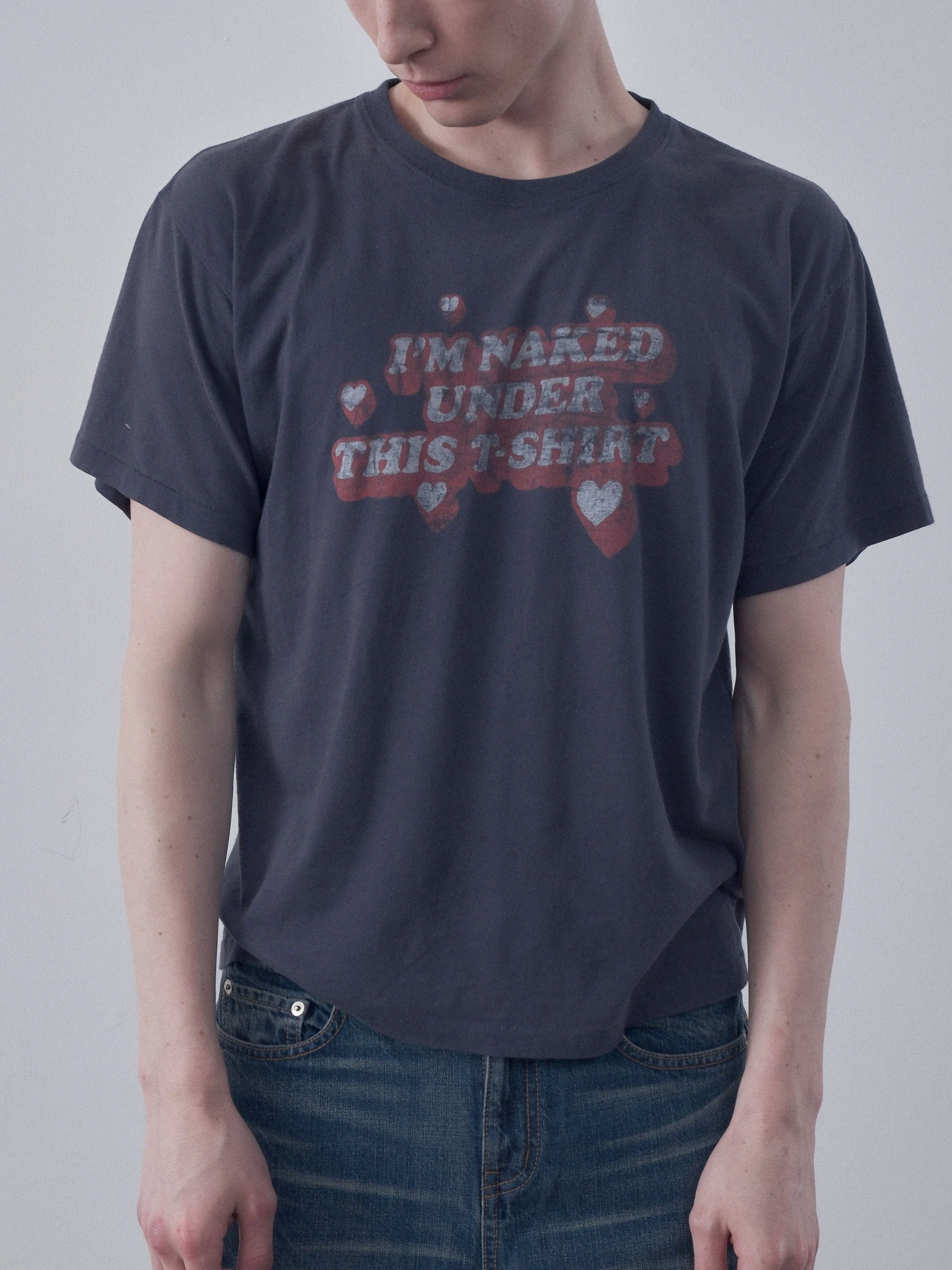 Slogan Graphic Tee