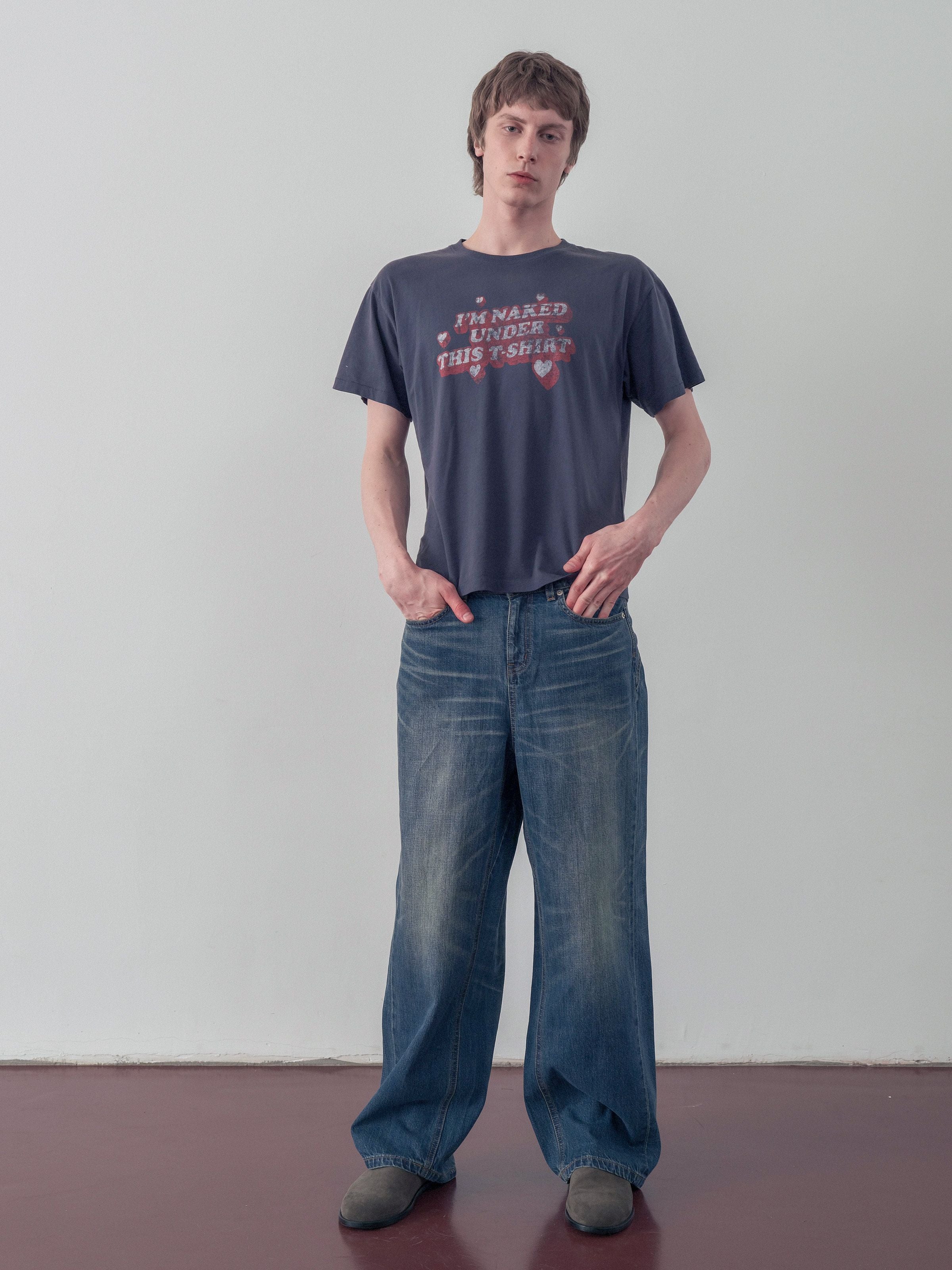 Slogan Graphic Tee - Image 2