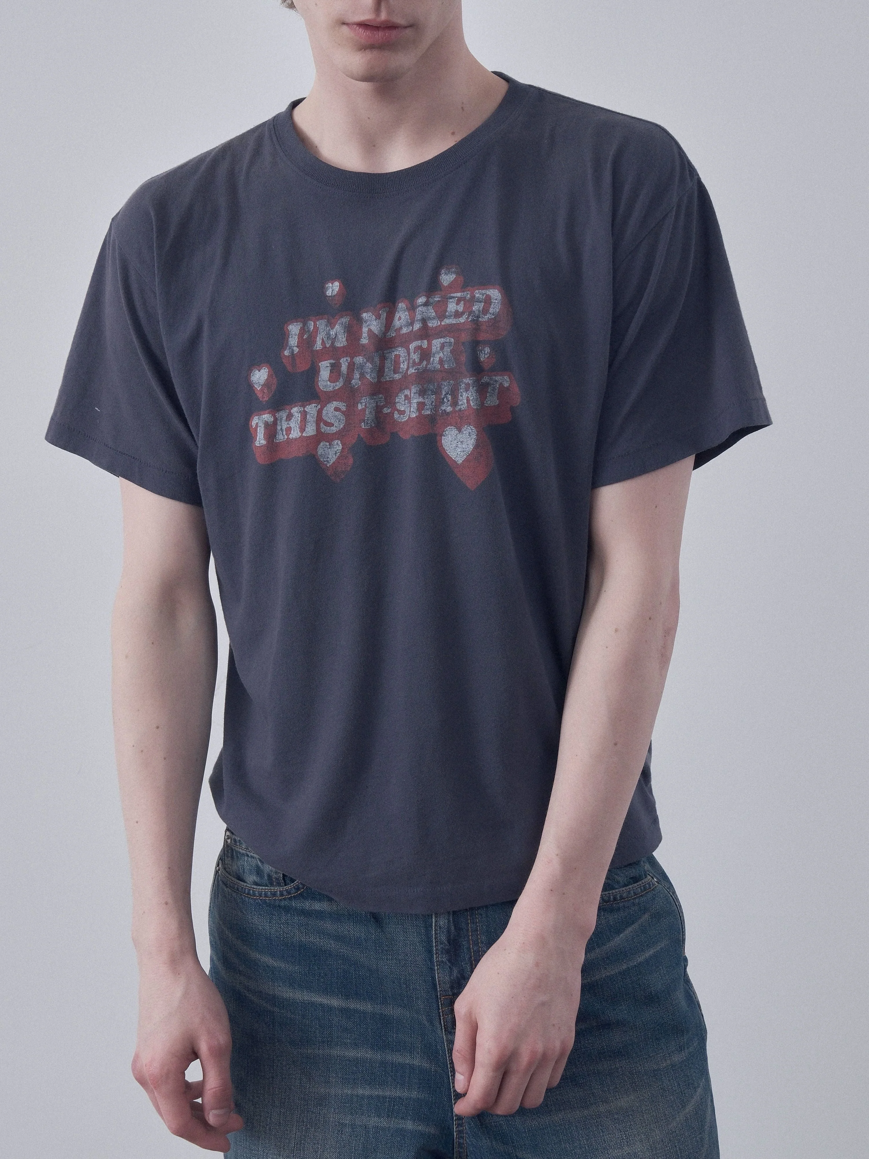 Slogan Graphic Tee - Image 3