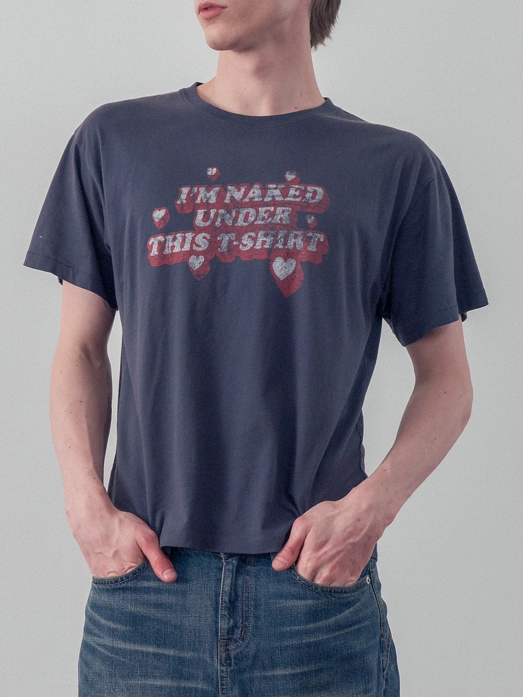 Slogan Graphic Tee - Image 6
