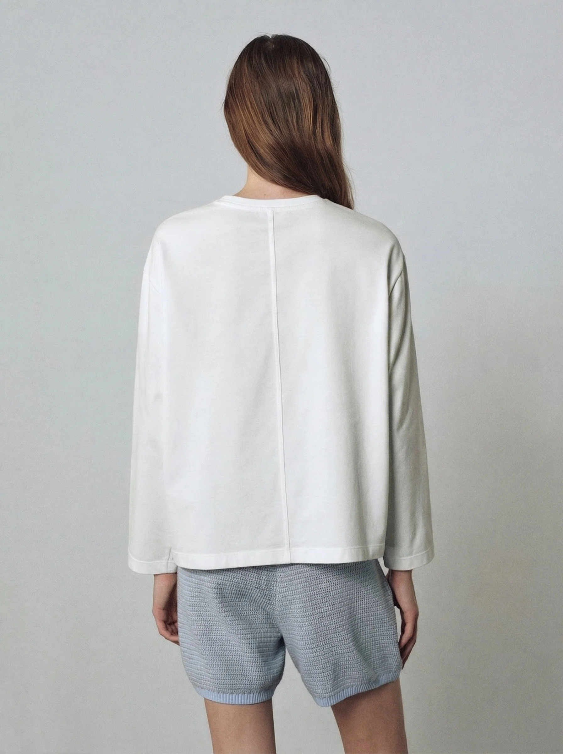 Slogan Long Sleeve Tee - Image 4