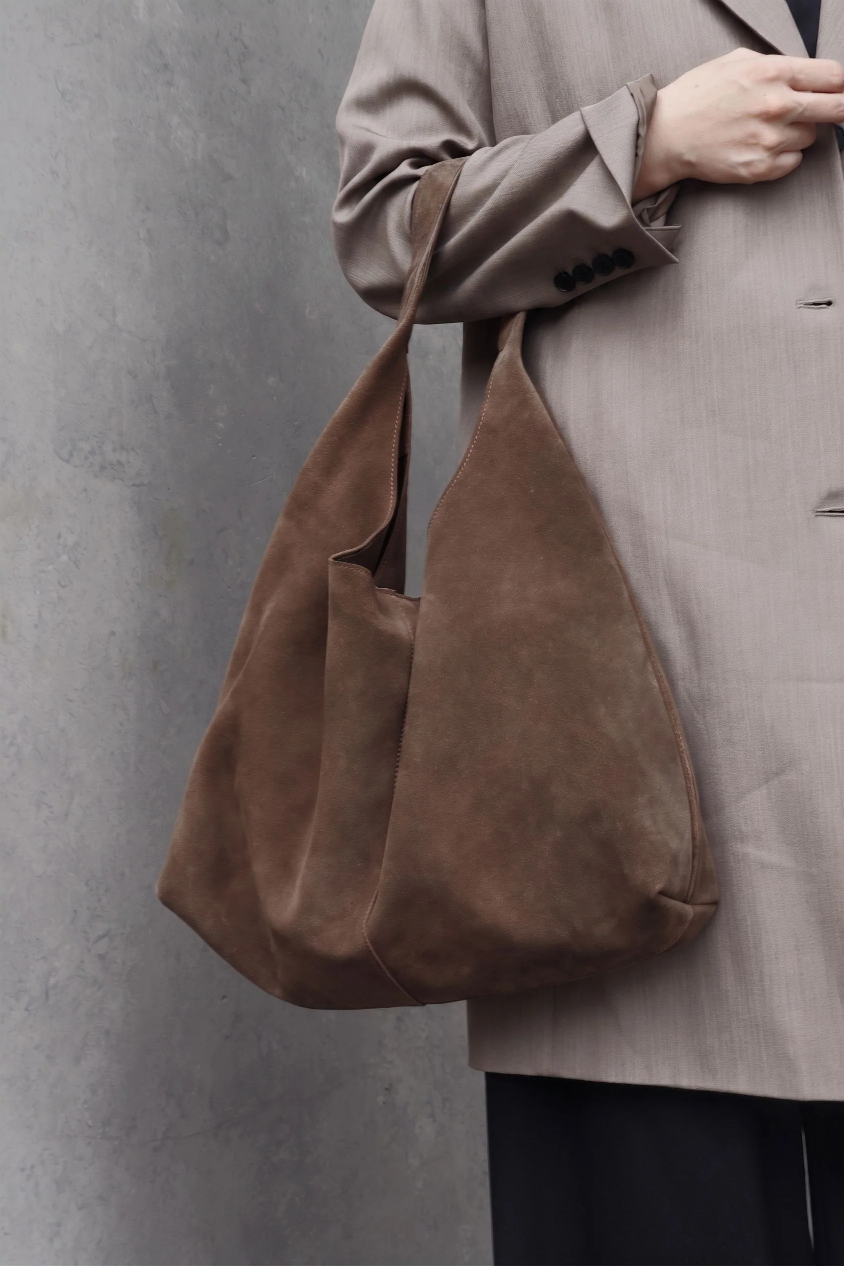 Slouchy Shoulder Bag - Image 4