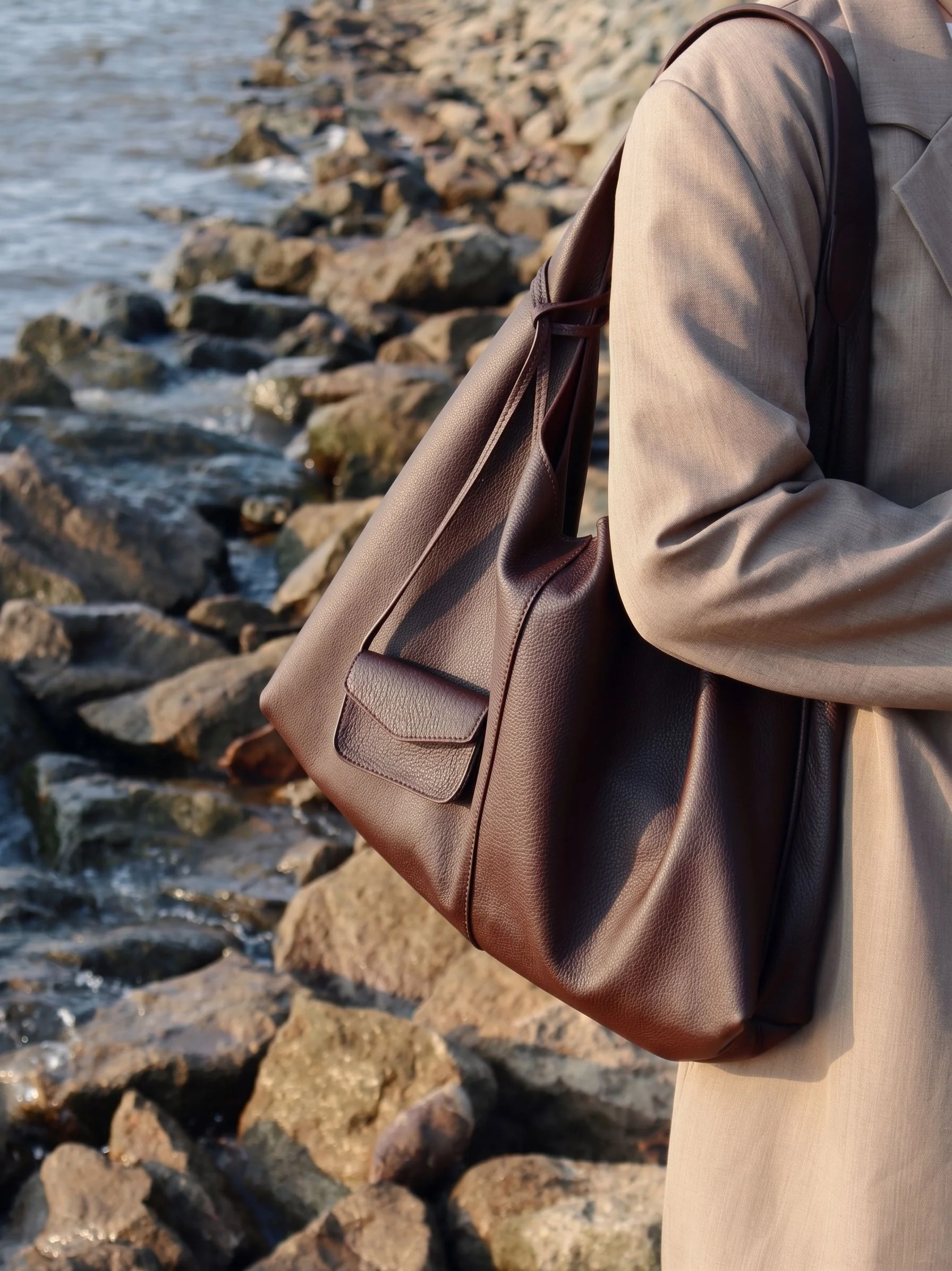 Slouchy Shoulder Bag - Image 6