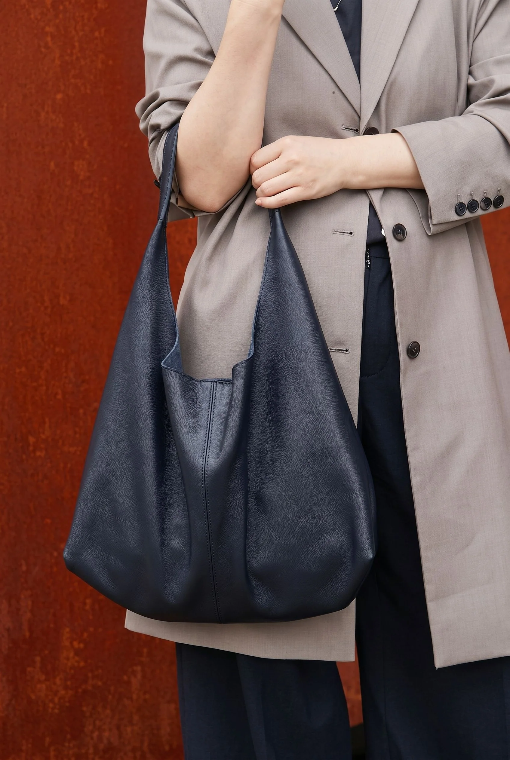 Slouchy Shoulder Bag - Image 7