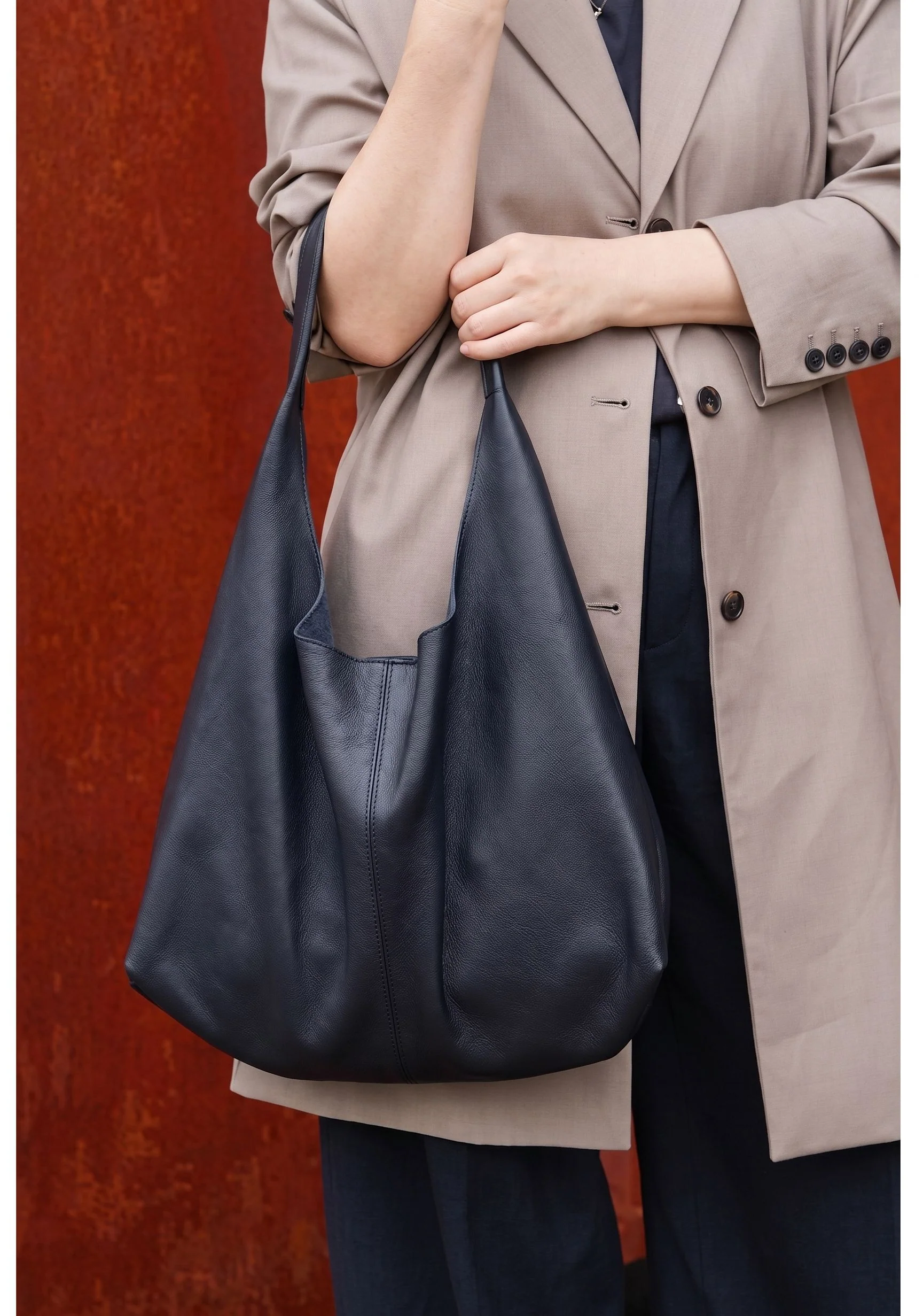 Slouchy Shoulder Bag - Image 8