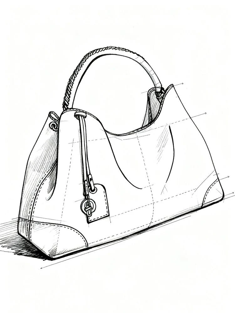 Slouchy Top Grain Leather Tote - Image 7