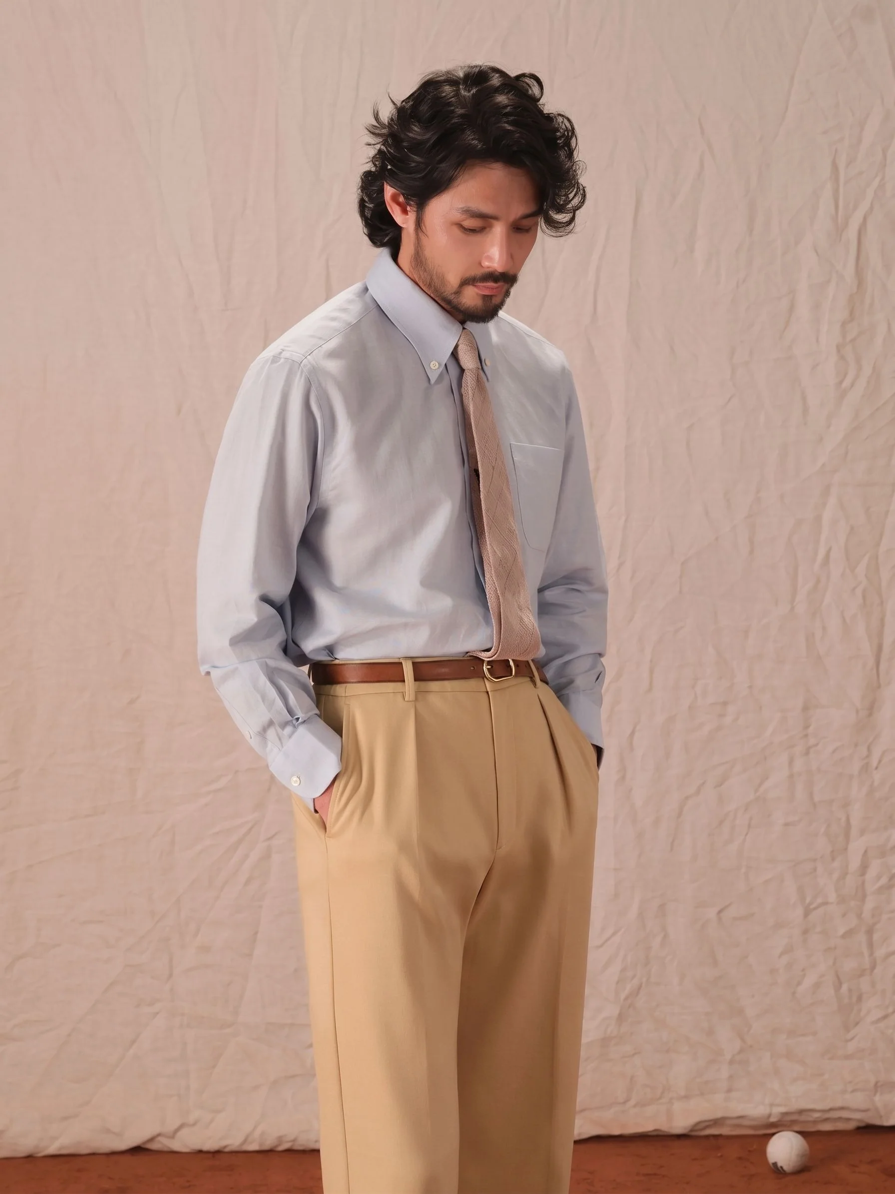 Slub Button-Down Shirt - Image 4