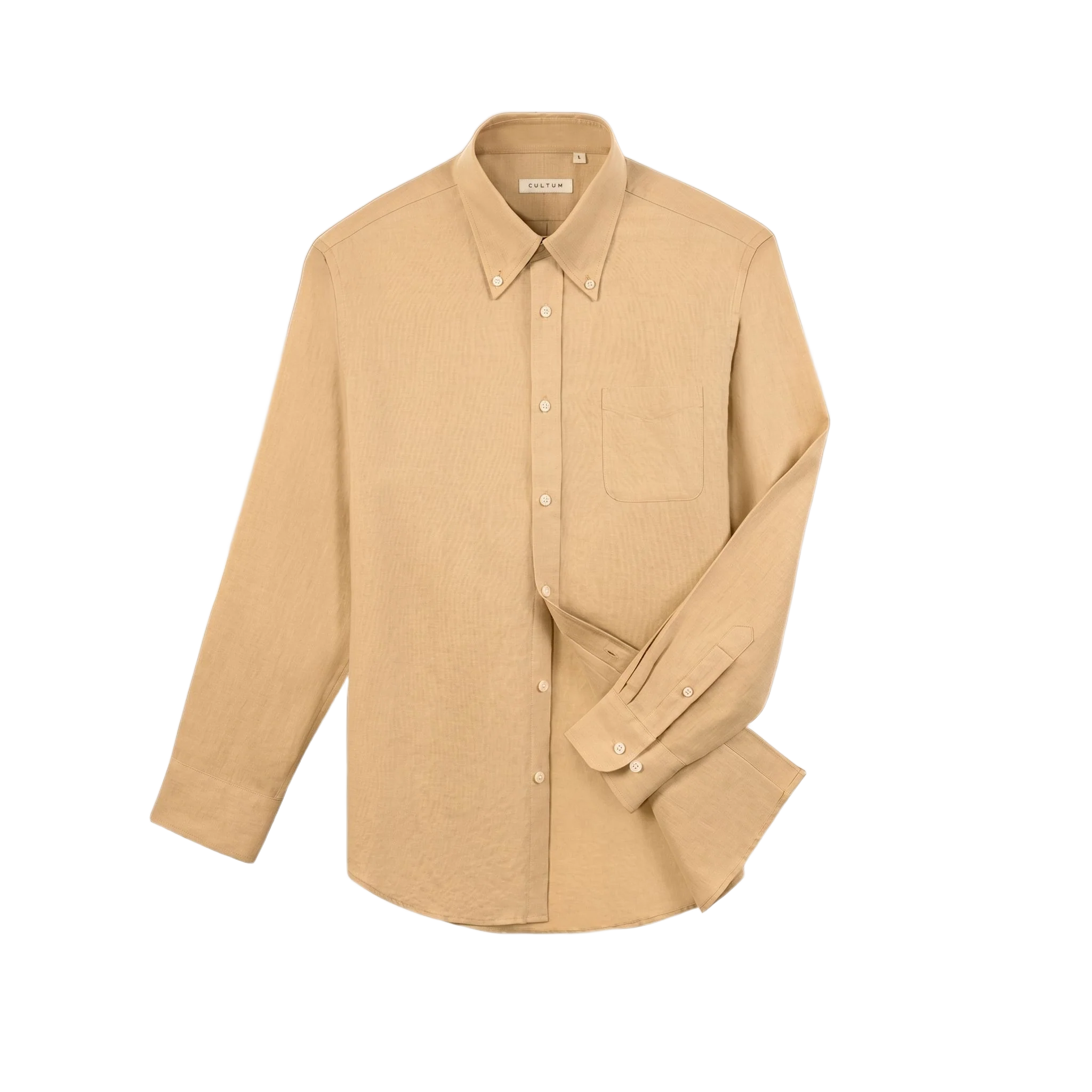 Slub Button-Down Shirt - Image 7