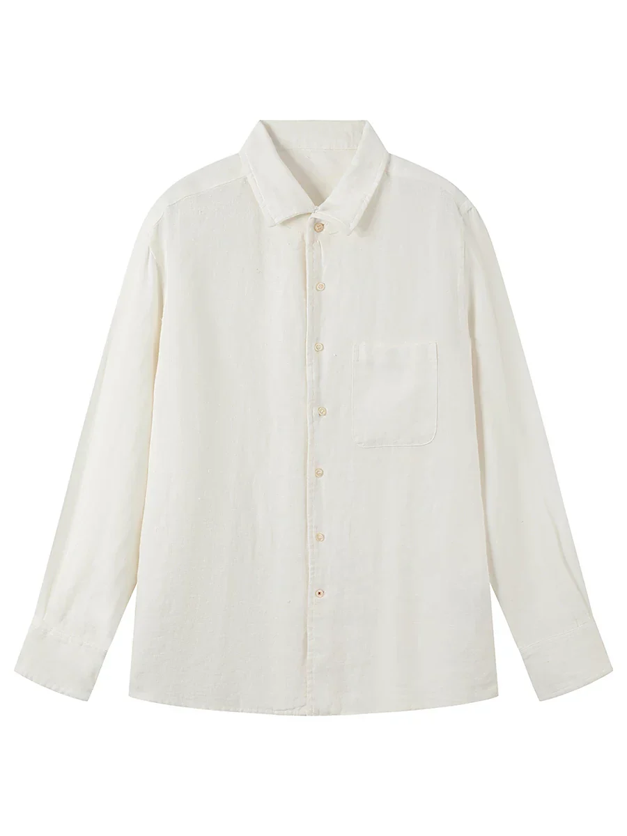 Slub Button-Up Shirt - Image 2