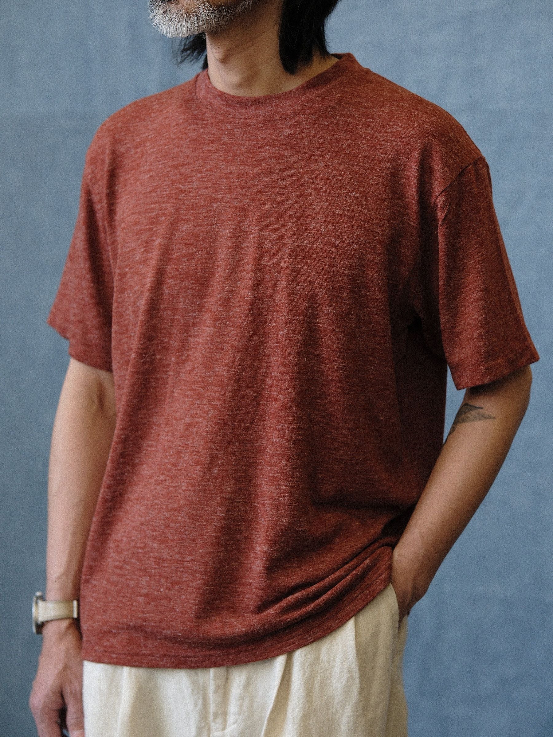 Slub Crewneck Tee