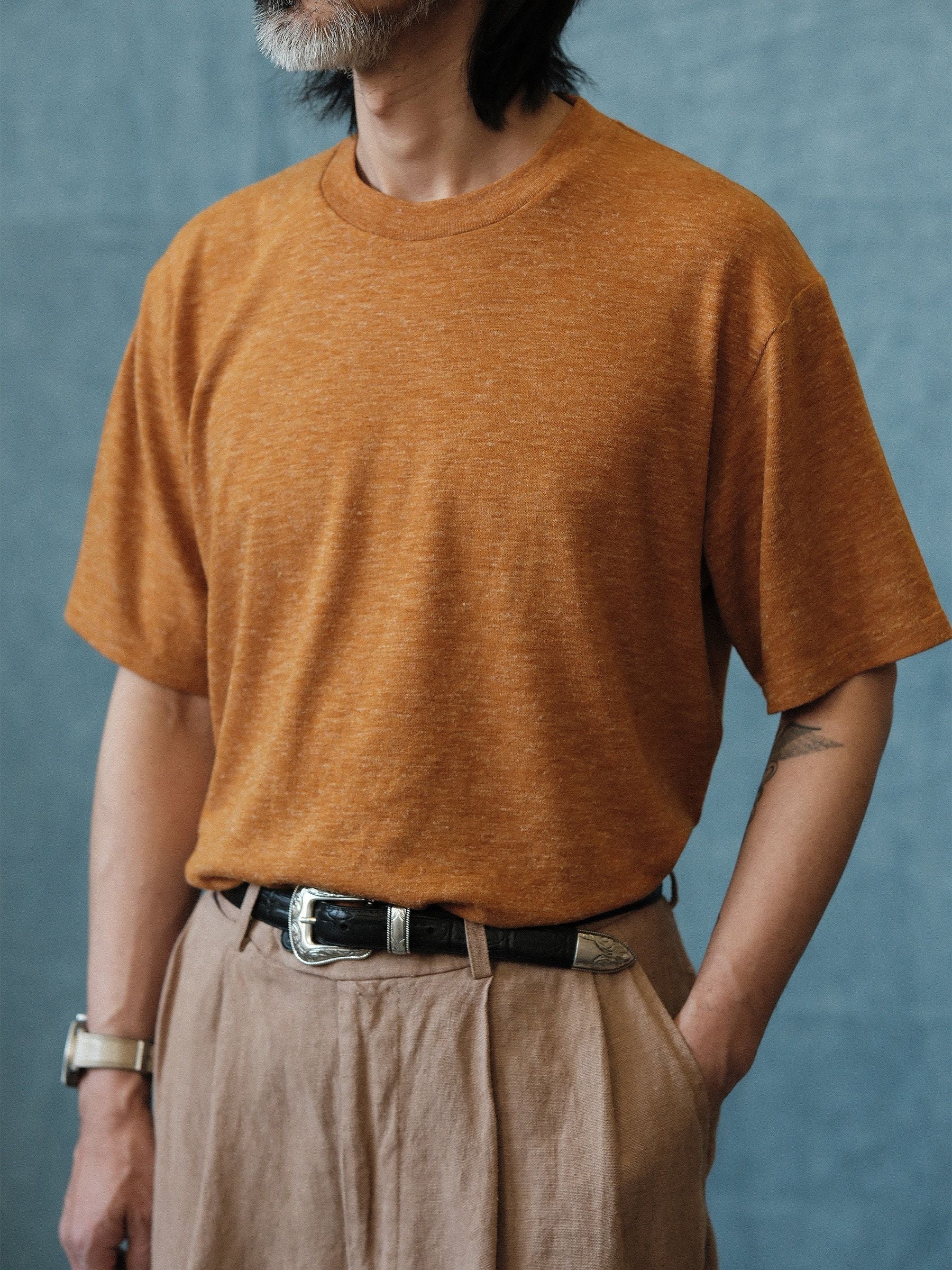 Slub Crewneck Tee - Image 3