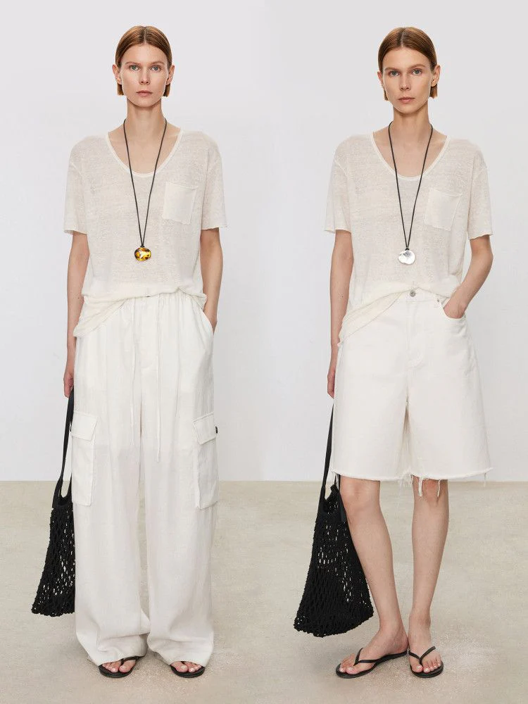 Slub Pocket Tee - Image 4