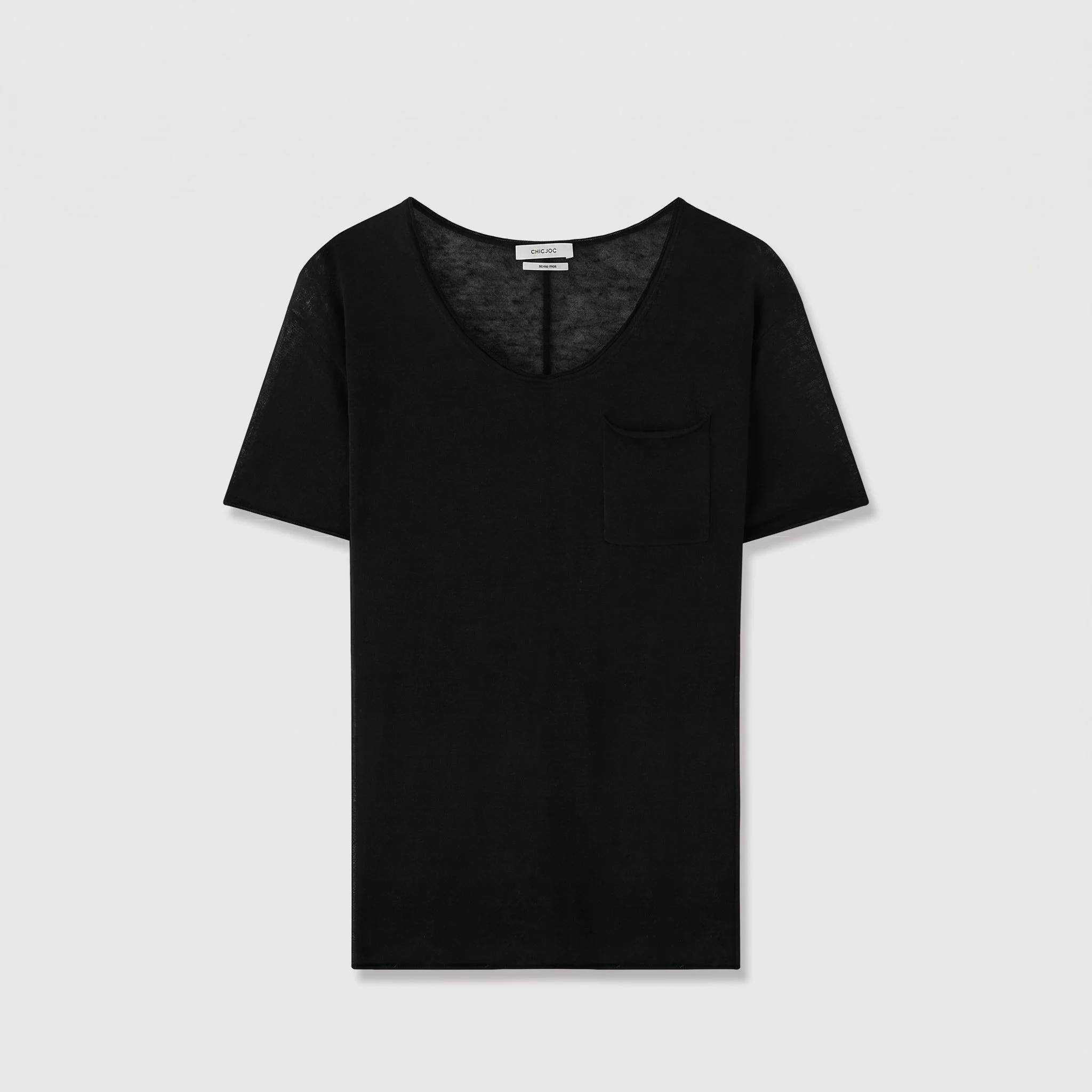 Slub Pocket Tee - Image 7