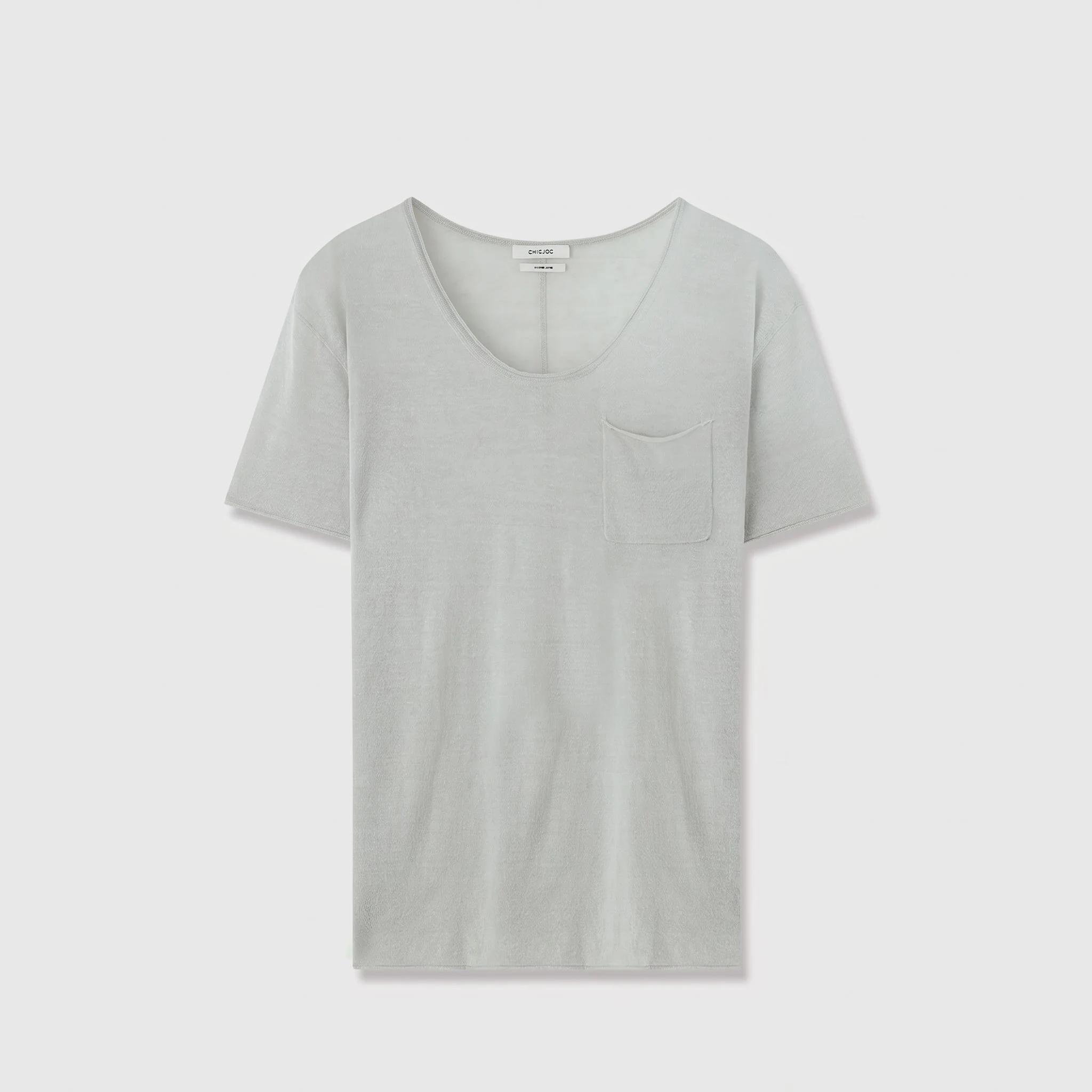 Slub Pocket Tee - Image 8