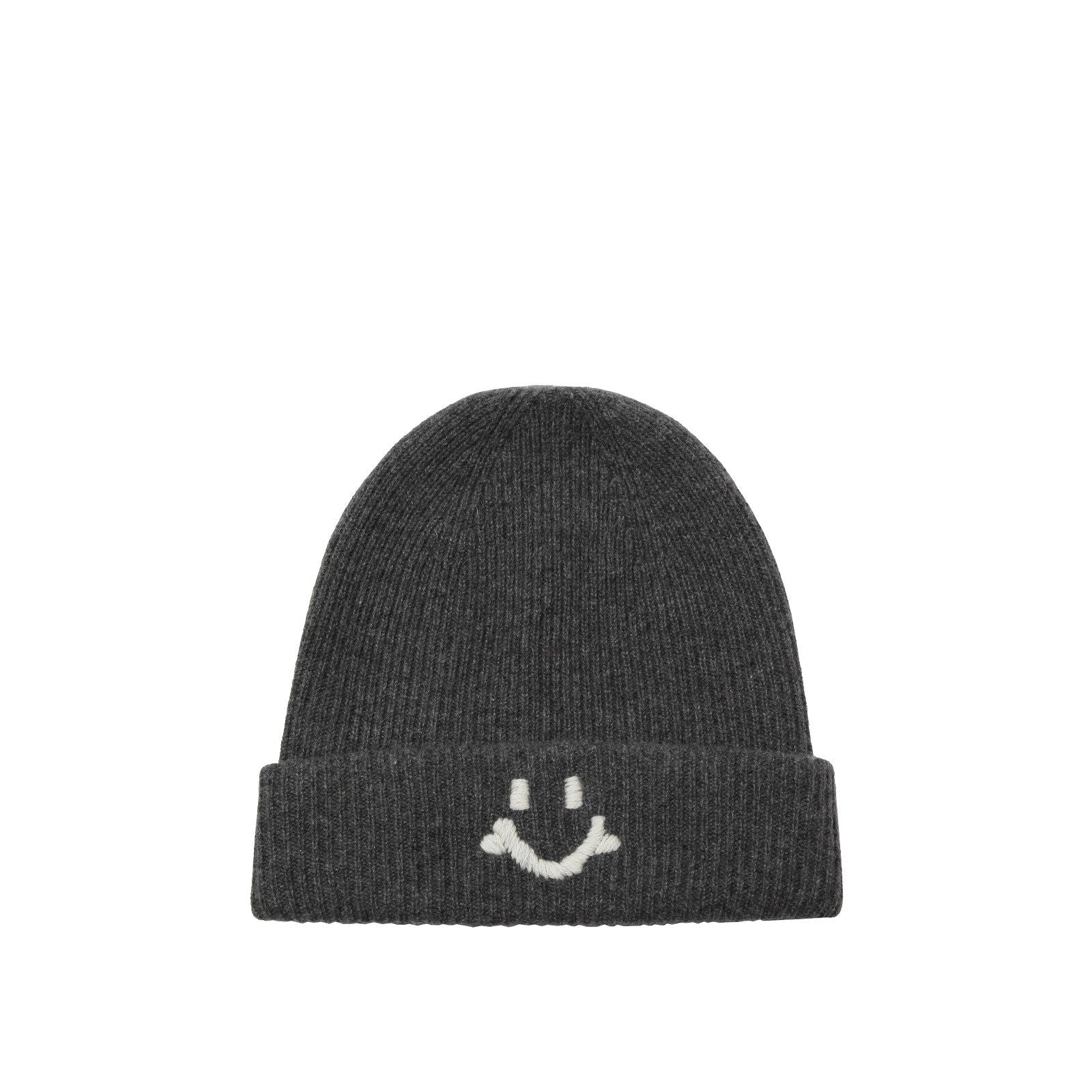 Smiley Rib Beanie - Image 2