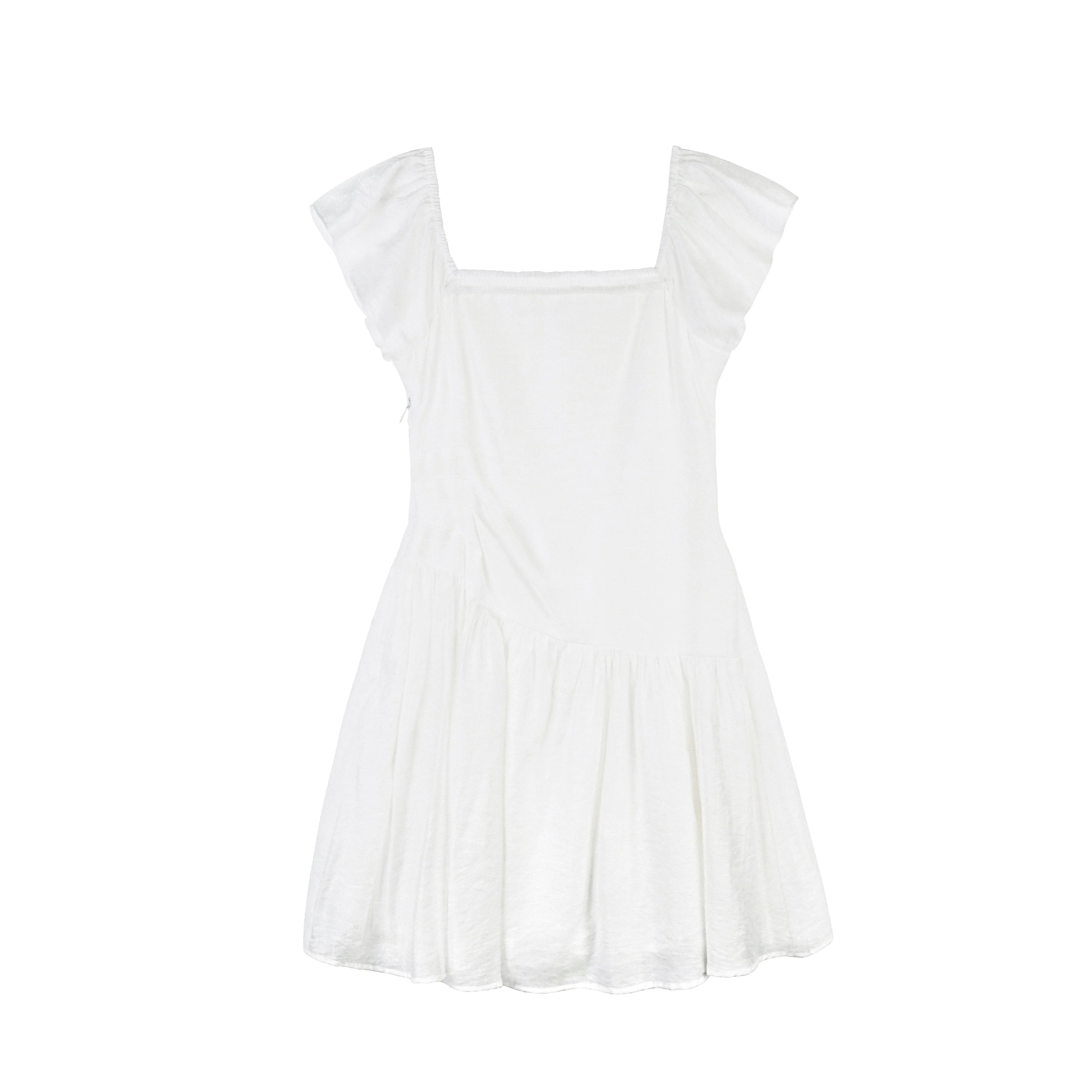 Smocked Back Mini Dress - Image 6
